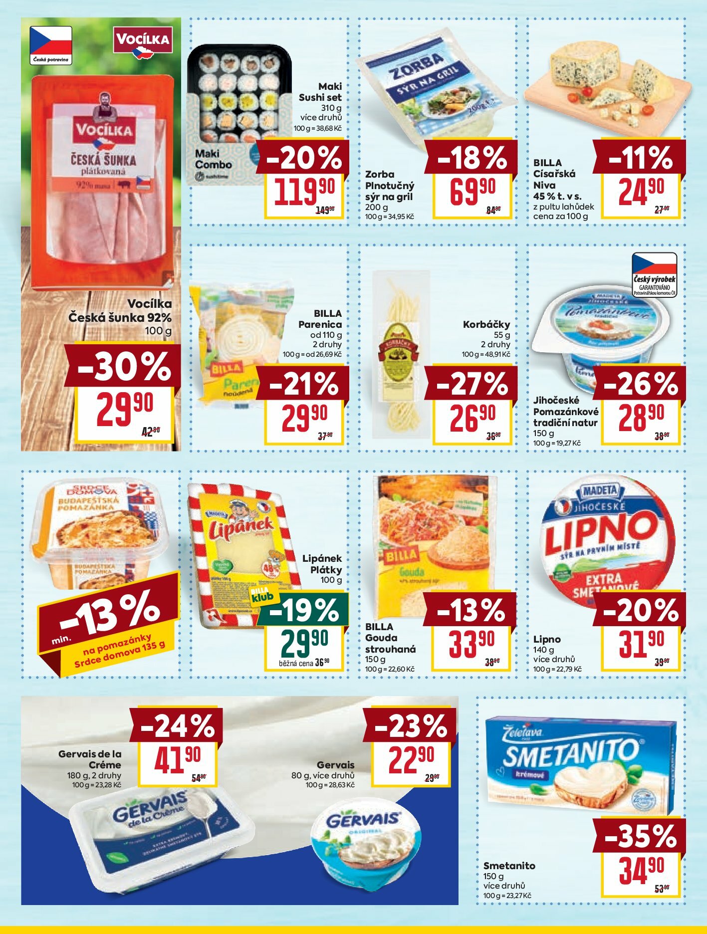 billa - Leták Billa od 20.08. do 26.08. - page: 19