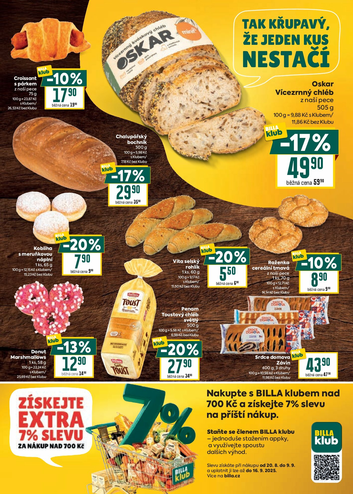 billa - Leták Billa od 20.08. do 26.08. - page: 3