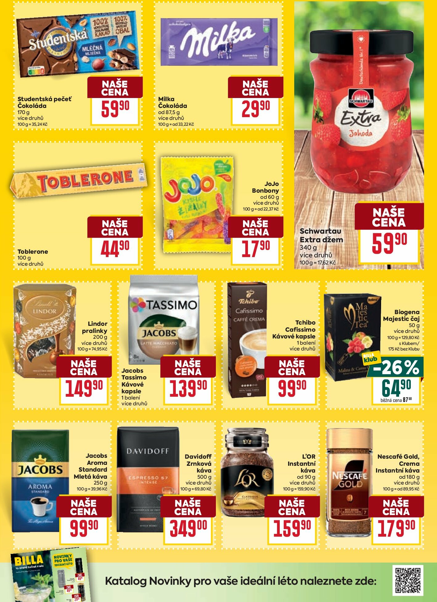 billa - Leták Billa od 20.08. do 26.08. - page: 22