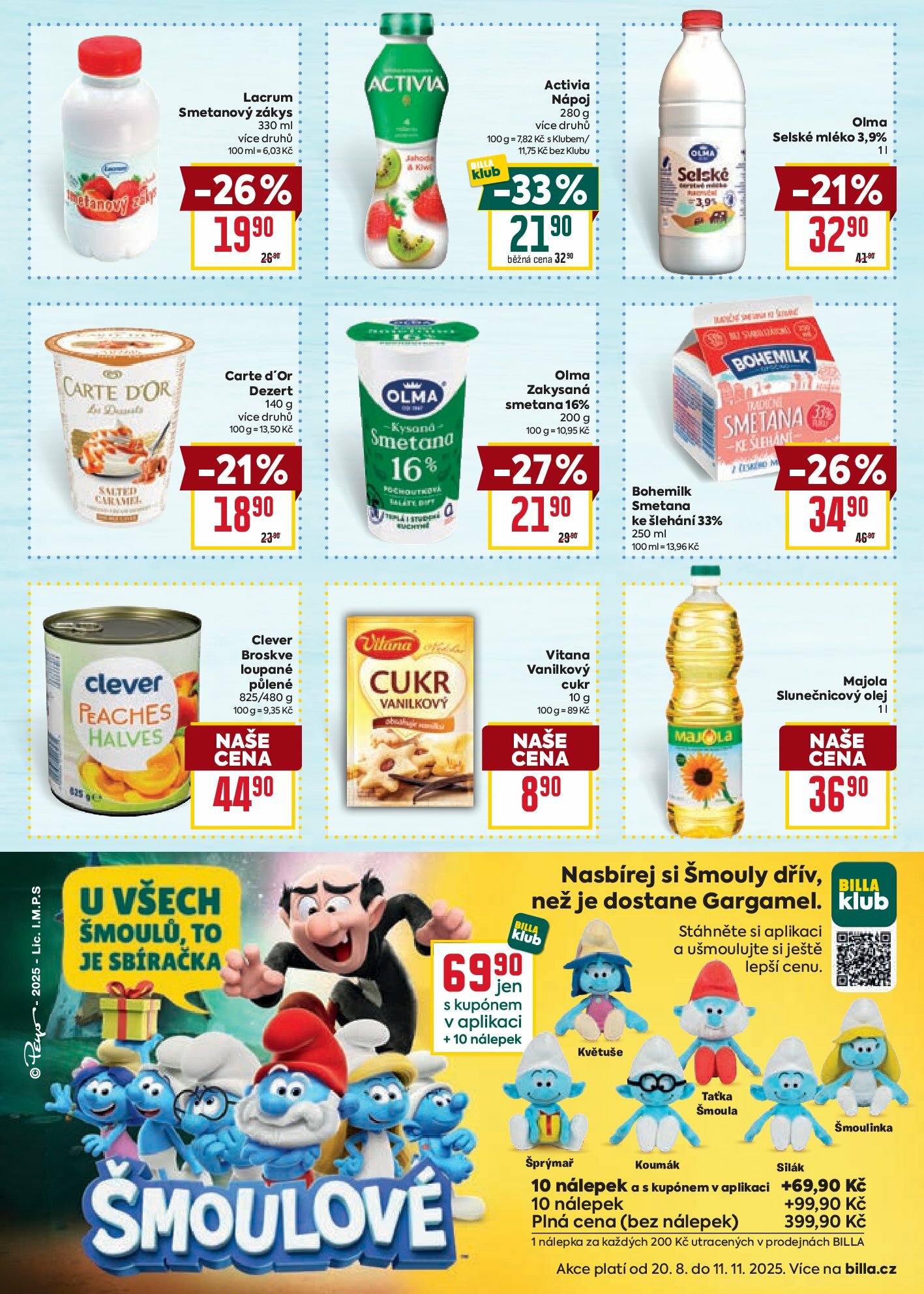 billa - Leták Billa od 20.08. do 26.08. - page: 20