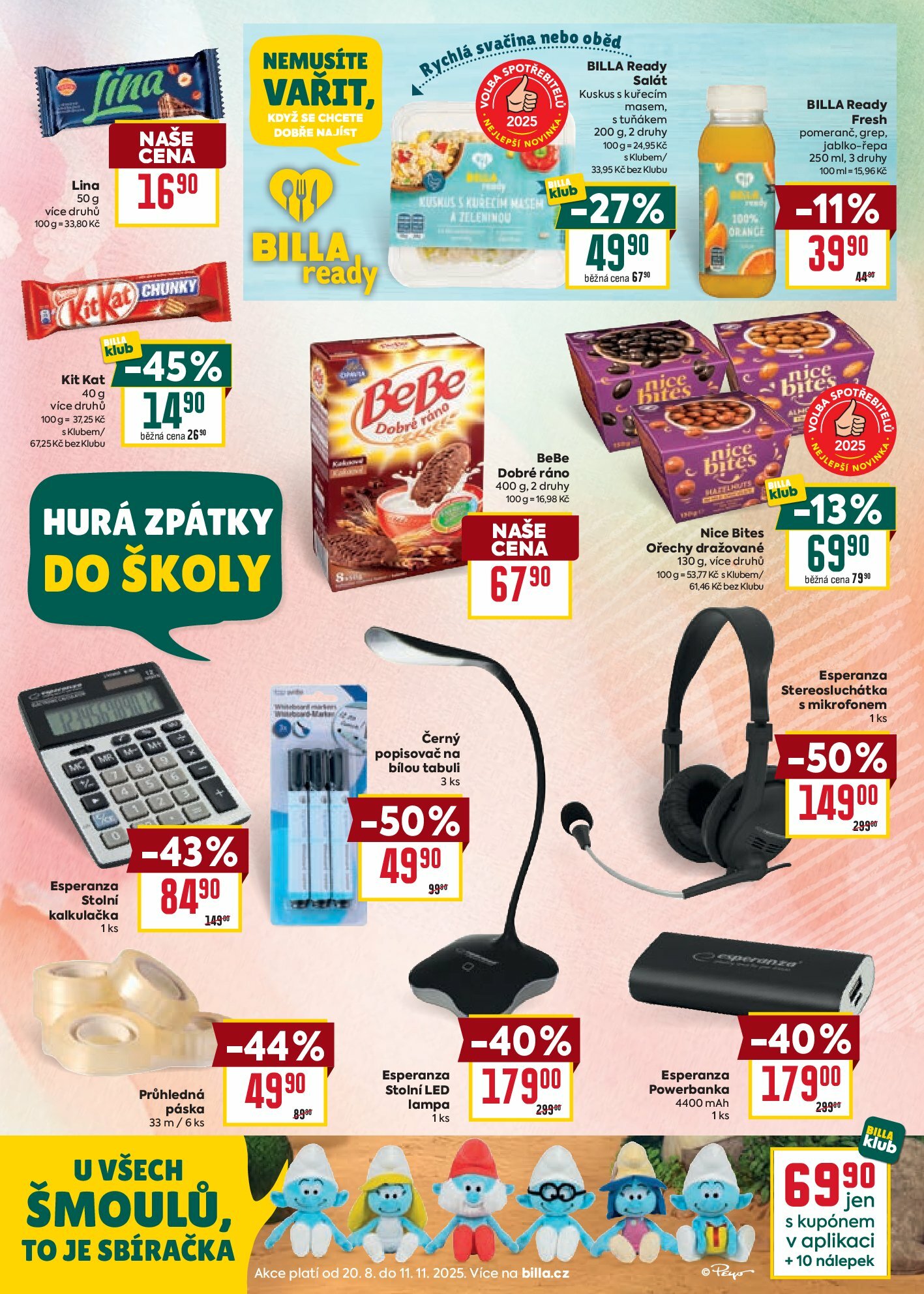 billa - Leták Billa od 20.08. do 26.08. - page: 14