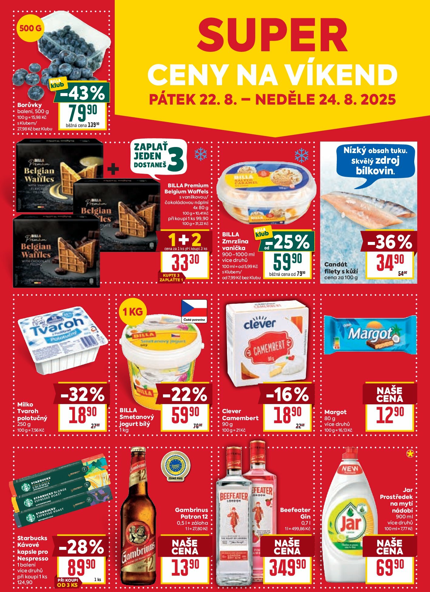 billa - Leták Billa od 20.08. do 26.08. - page: 26