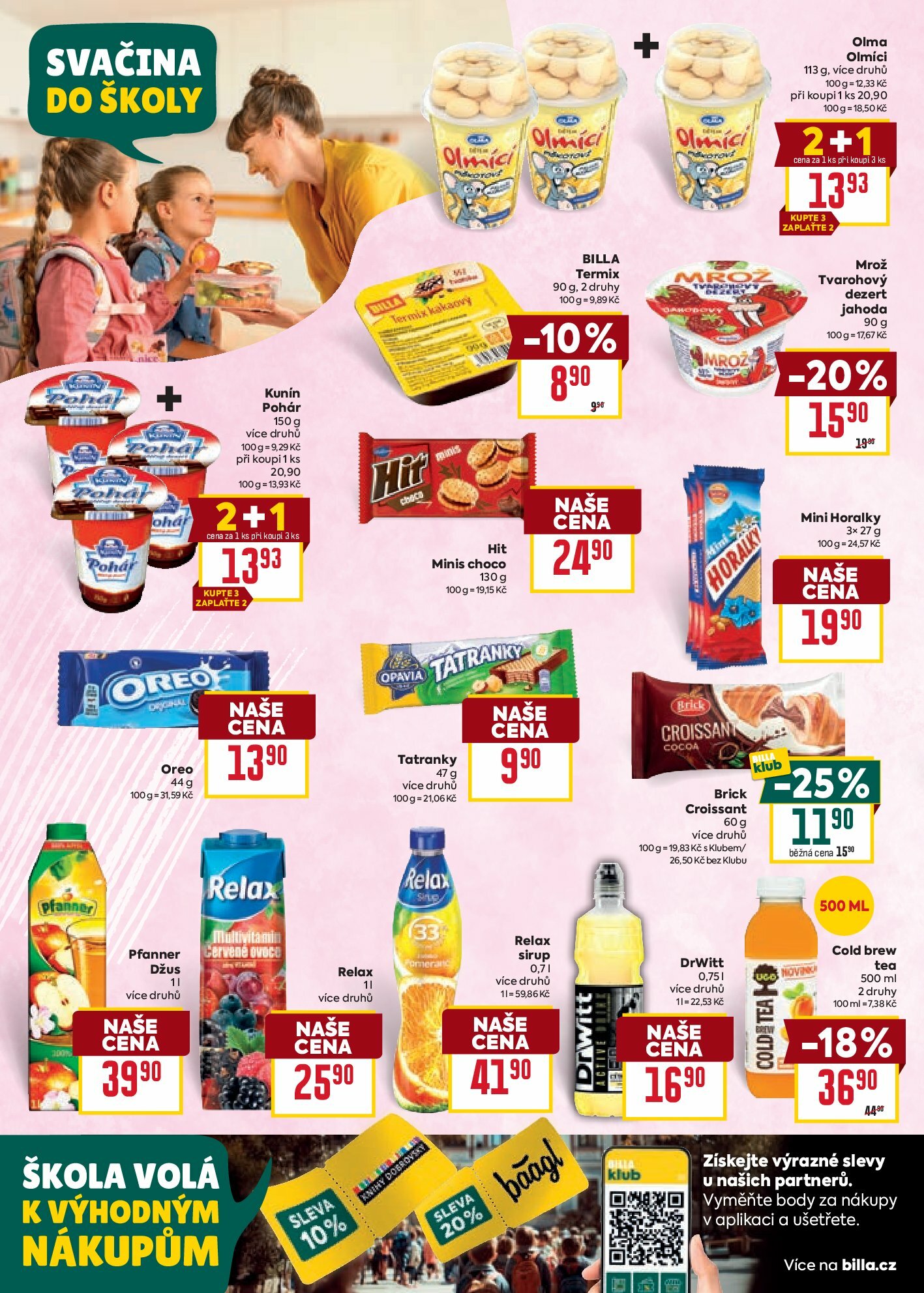 billa - Leták Billa od 20.08. do 26.08. - page: 13