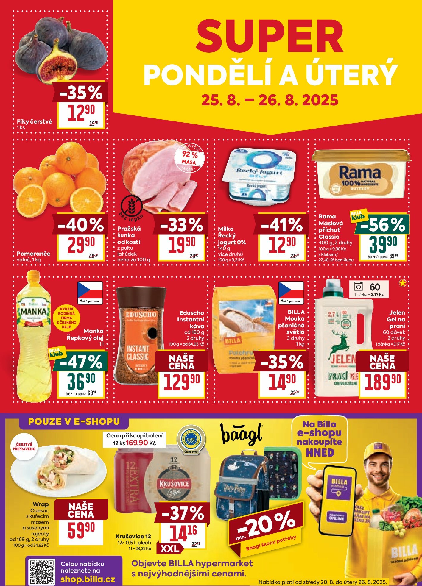 billa - Leták Billa od 20.08. do 26.08. - page: 27