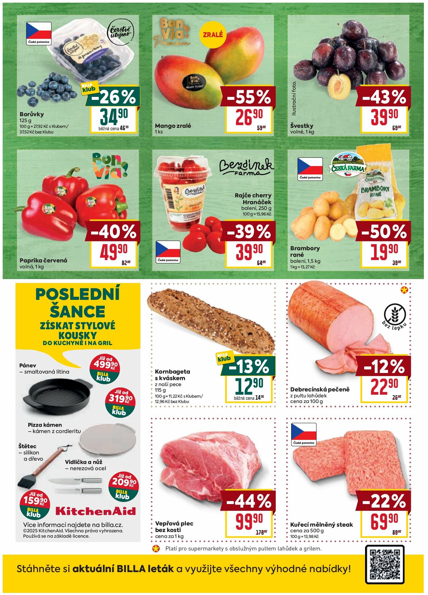 billa - Leták Billa - Malý leták od 20.08. do 26.08. - page: 2