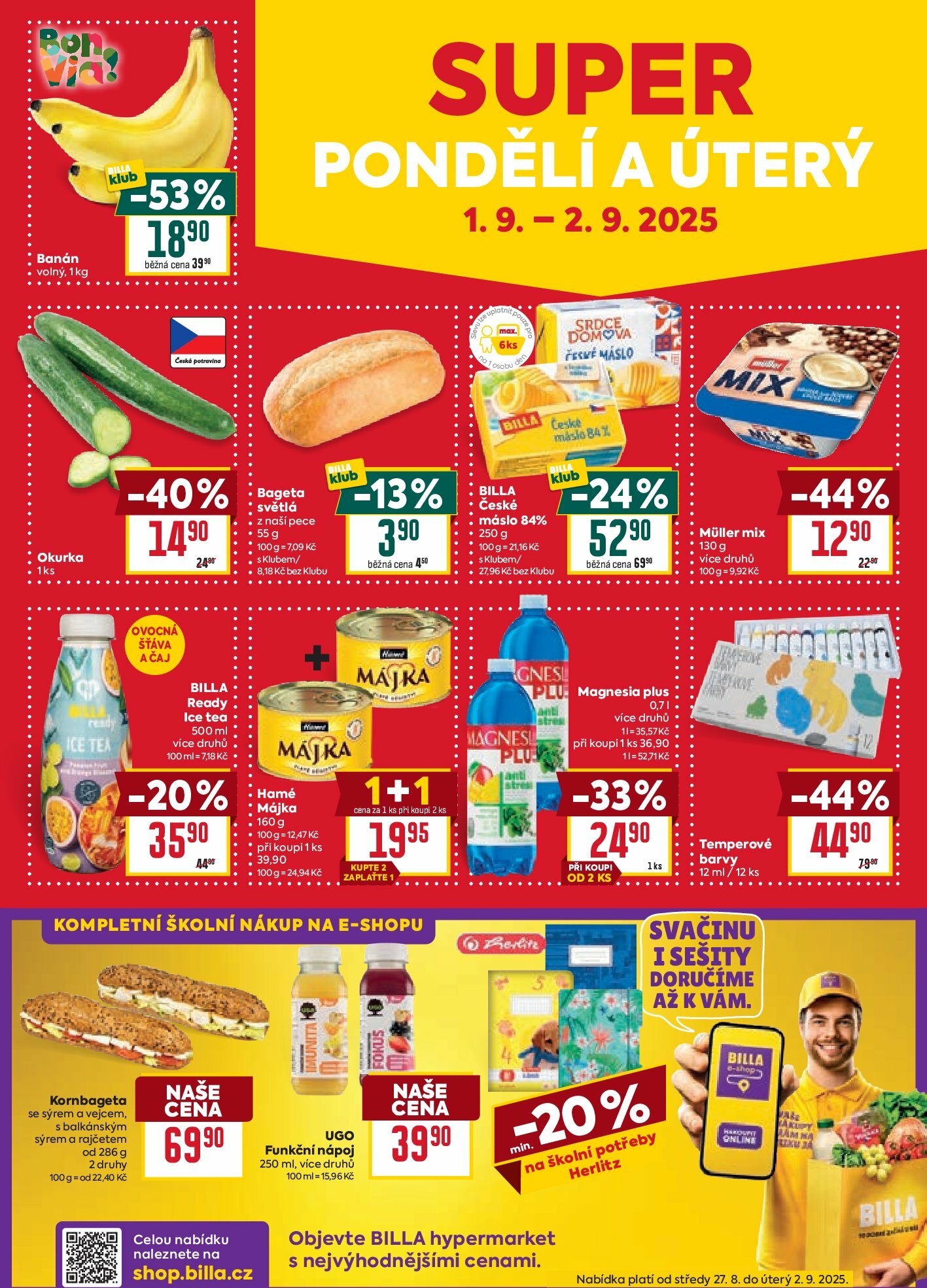 billa - Leták Billa od 27.08. do 02.09. - page: 34