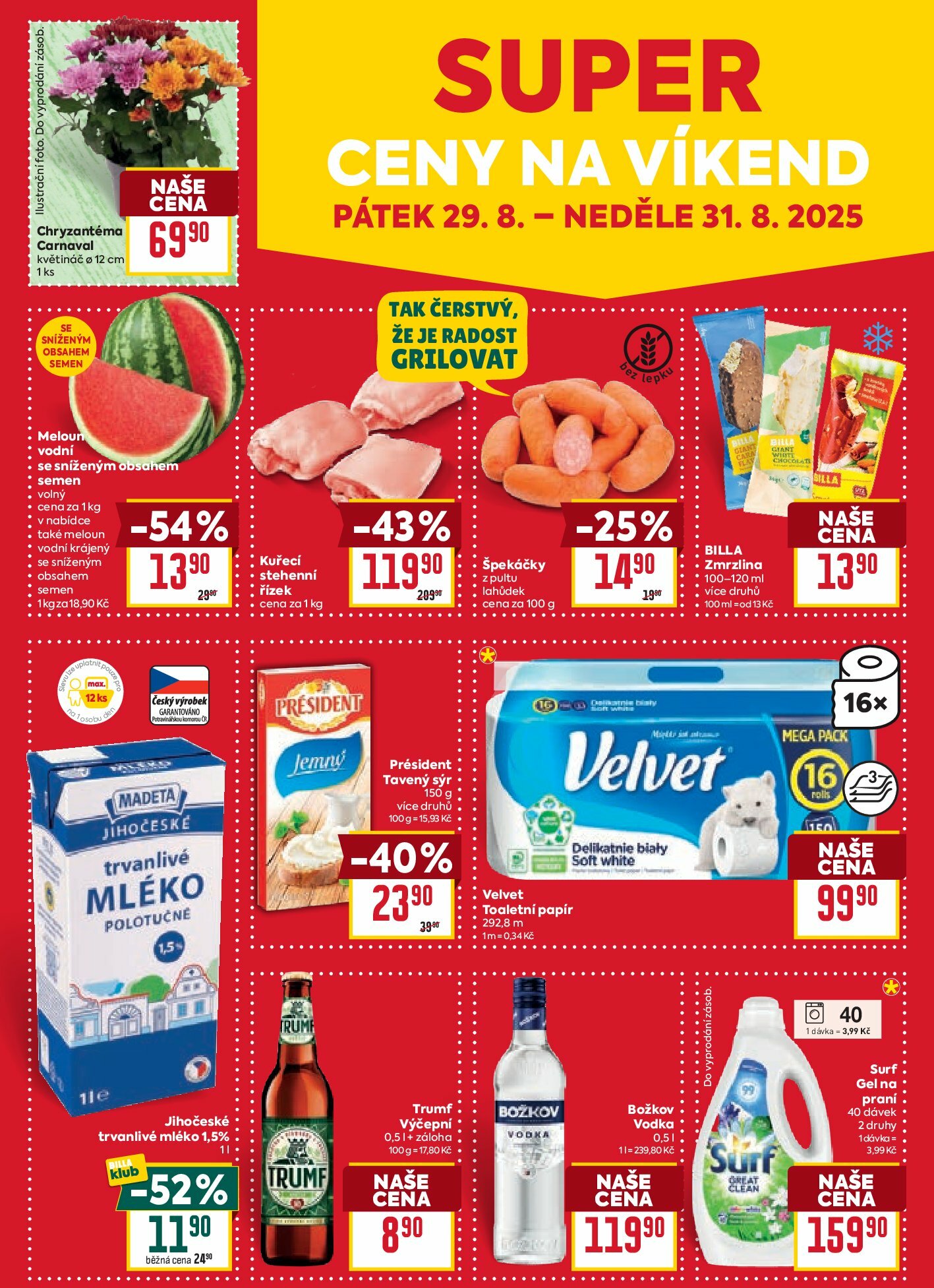 billa - Leták Billa od 27.08. do 02.09. - page: 33