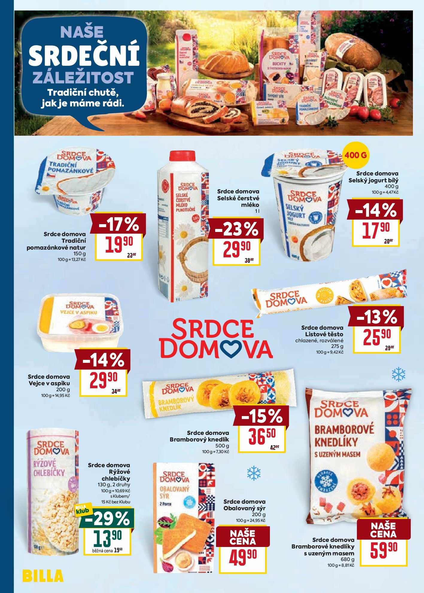 billa - Leták Billa od 27.08. do 02.09. - page: 18