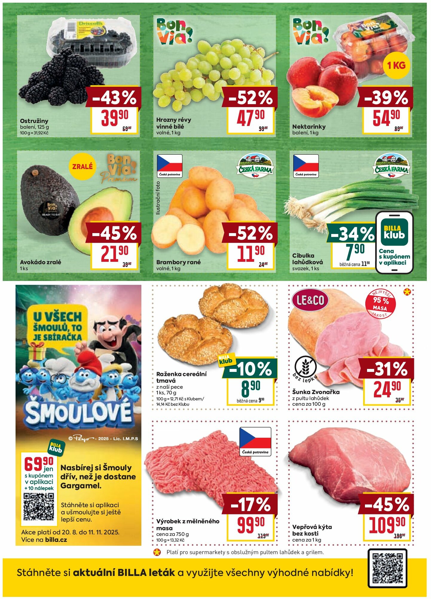 billa - Leták Billa - Malý leták od 27.08. do 02.09. - page: 2