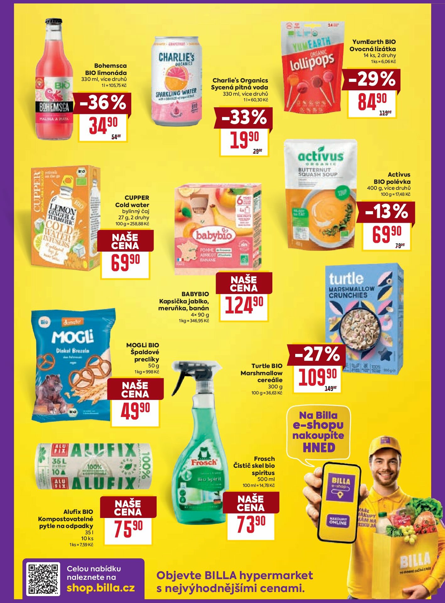 billa - Leták Billa - Katalog: BIO od 01.09. do 30.09. - page: 7