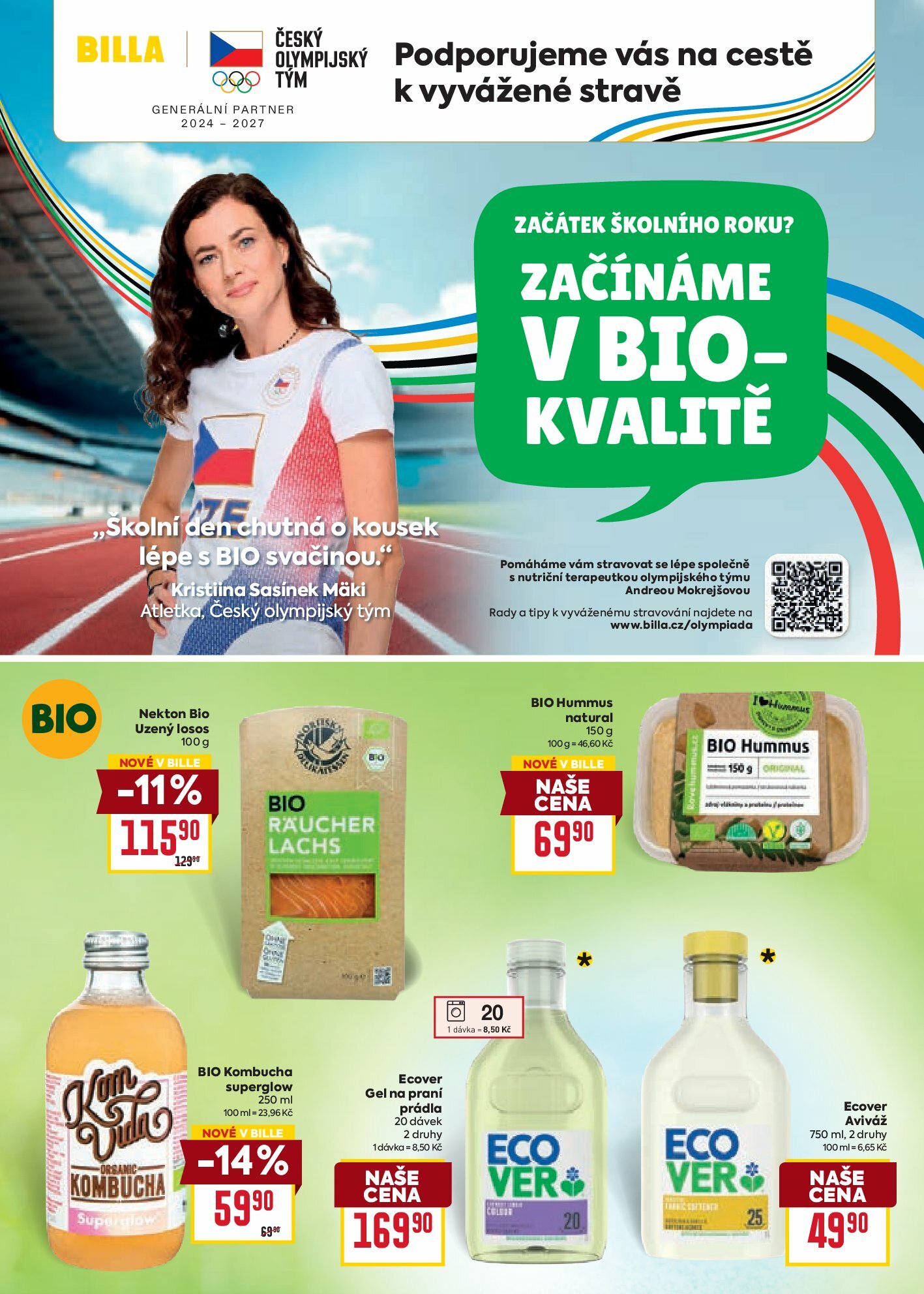 billa - Leták Billa - Katalog: BIO od 01.09. do 30.09. - page: 6