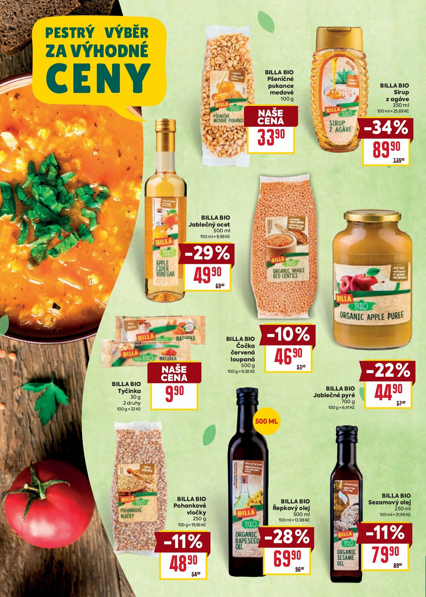 billa - Leták Billa - Katalog: BIO od 01.09. do 30.09. - page: 4