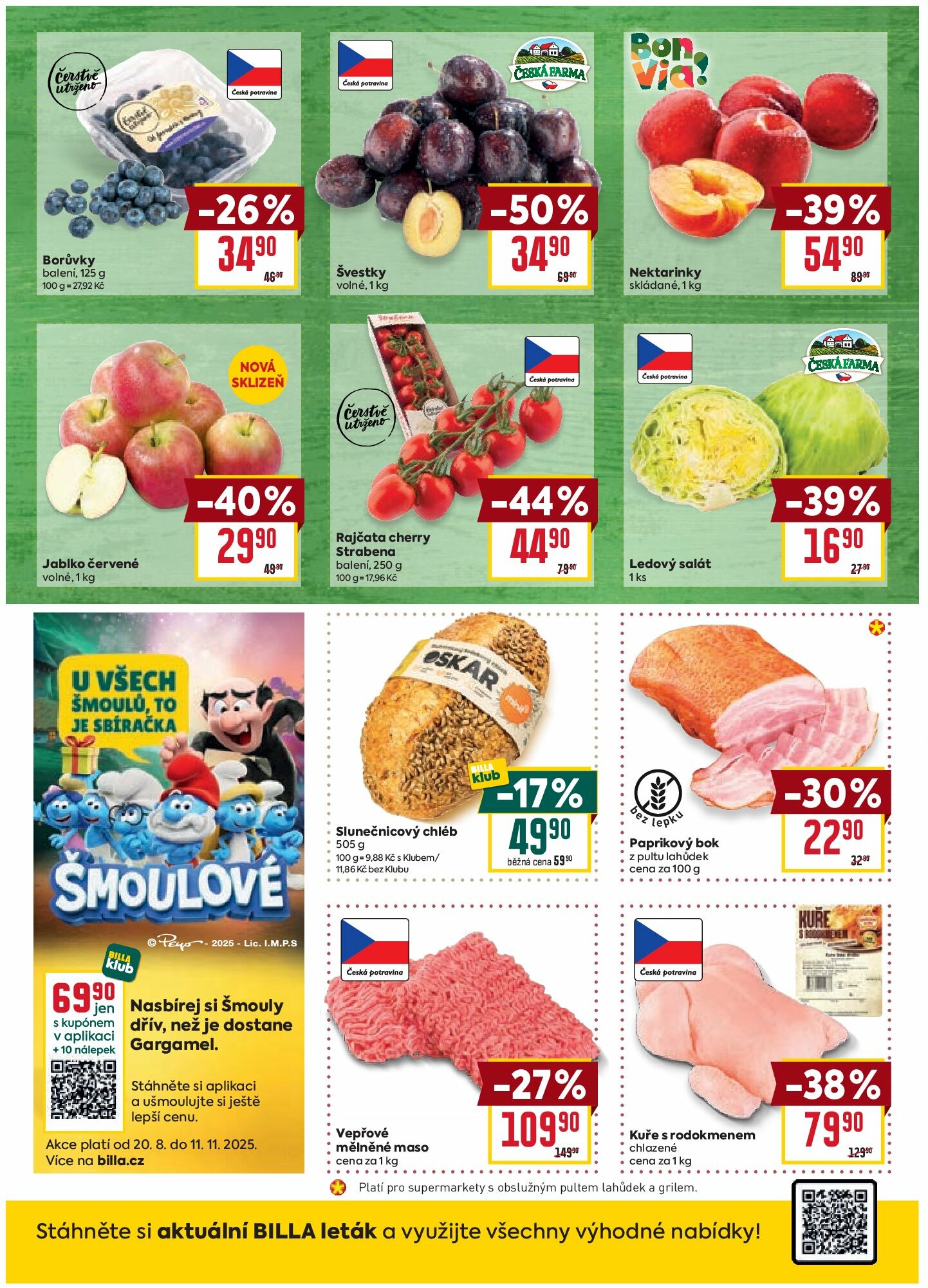billa - Leták Billa - Malý leták od 03.09. do 09.09. - page: 2