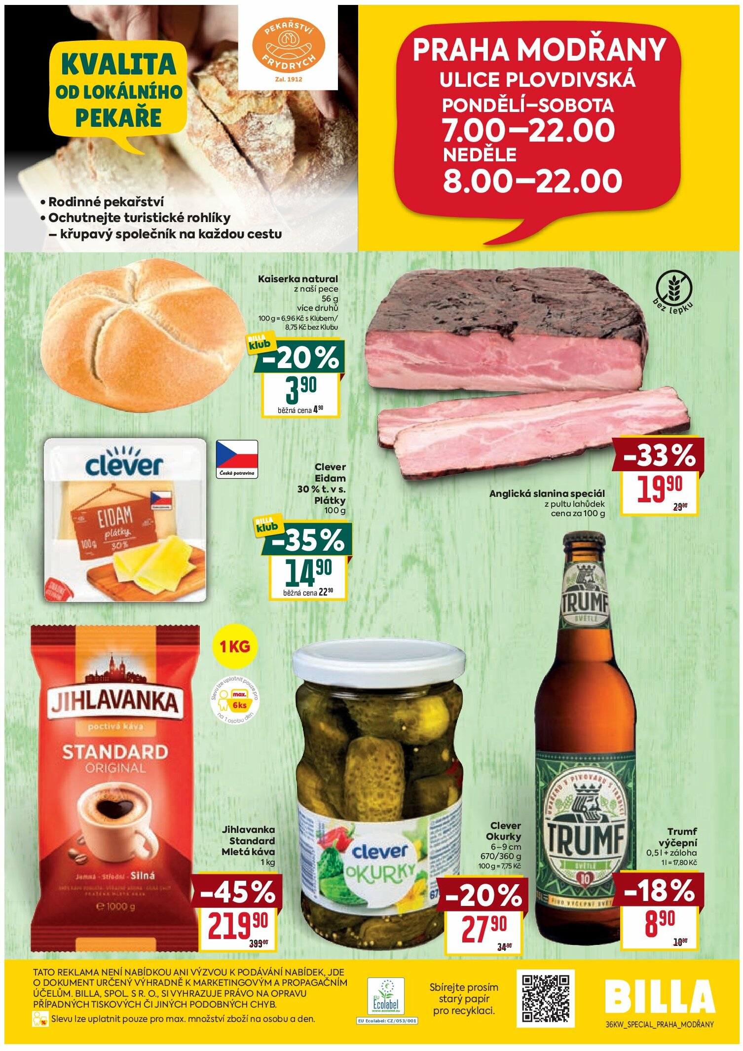 billa - Leták Billa - Modřany od 03.09. do 16.09. - page: 2