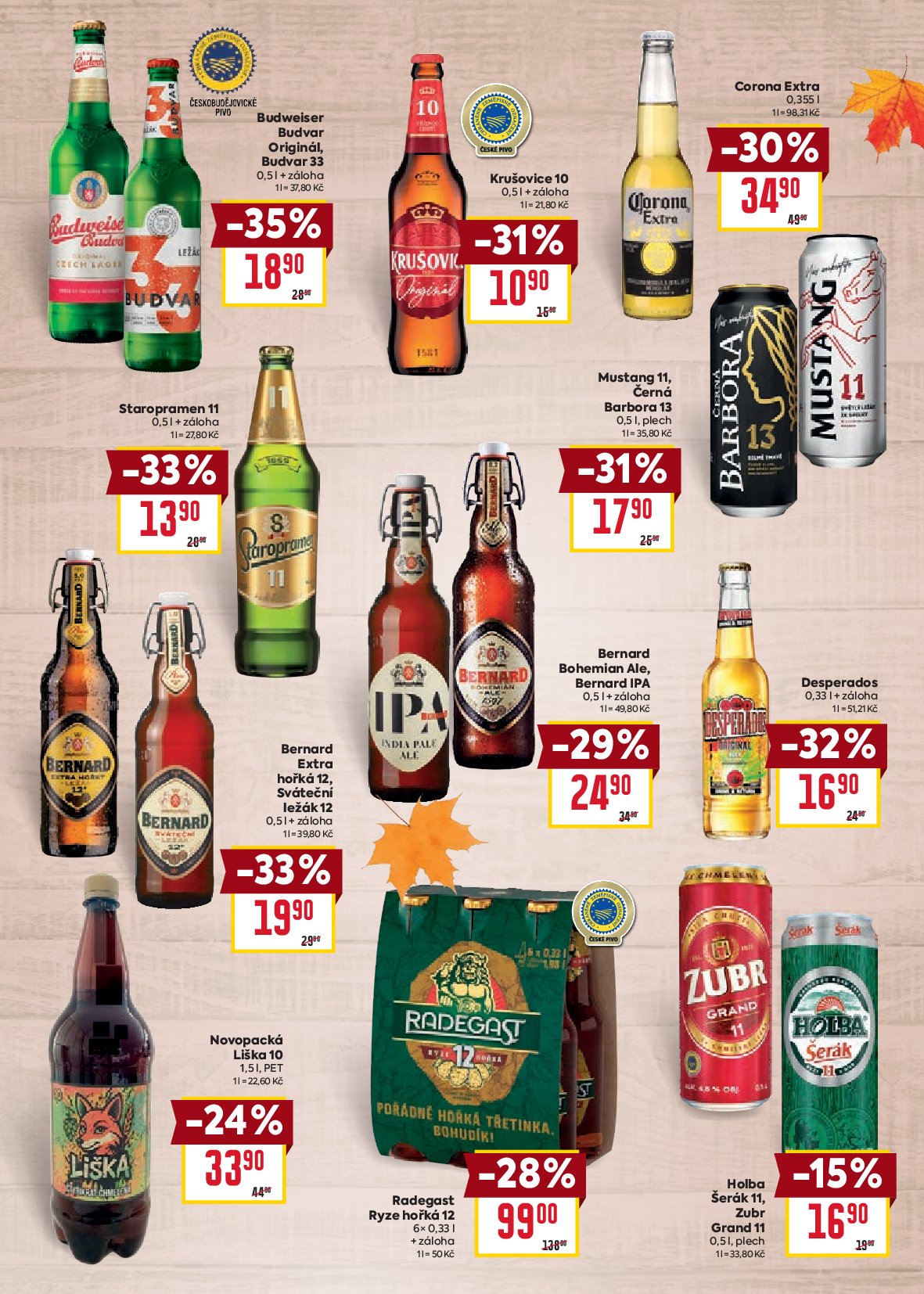 billa - Leták Billa - Podzimní nápoje od 10.09. do 30.09. - page: 11