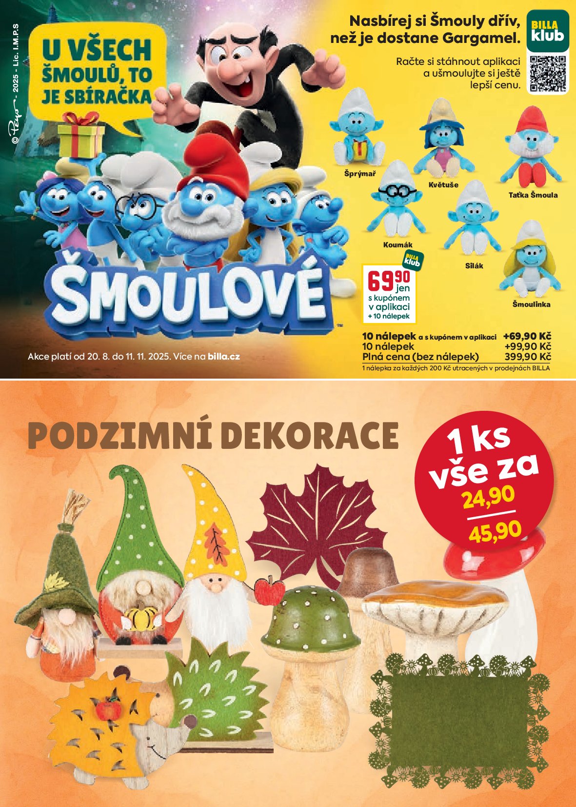 billa - Leták Billa - Podzimní nápoje od 10.09. do 30.09. - page: 19