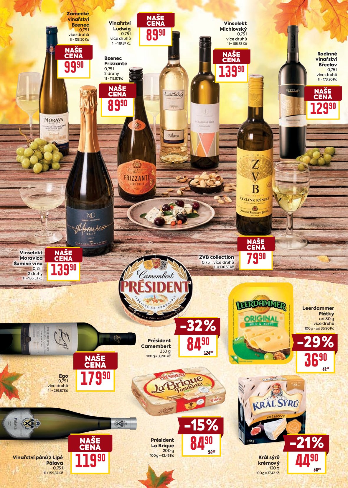 billa - Leták Billa - Podzimní nápoje od 10.09. do 30.09. - page: 2
