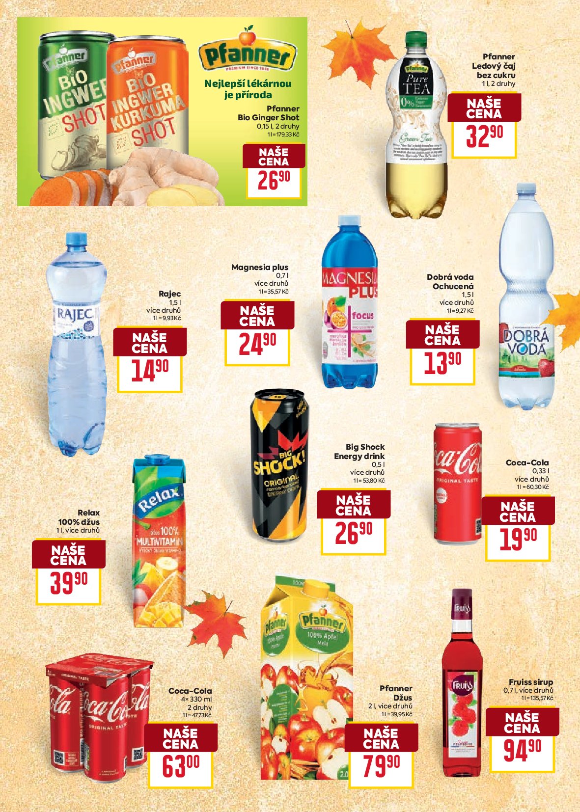 billa - Leták Billa - Podzimní nápoje od 10.09. do 30.09. - page: 17