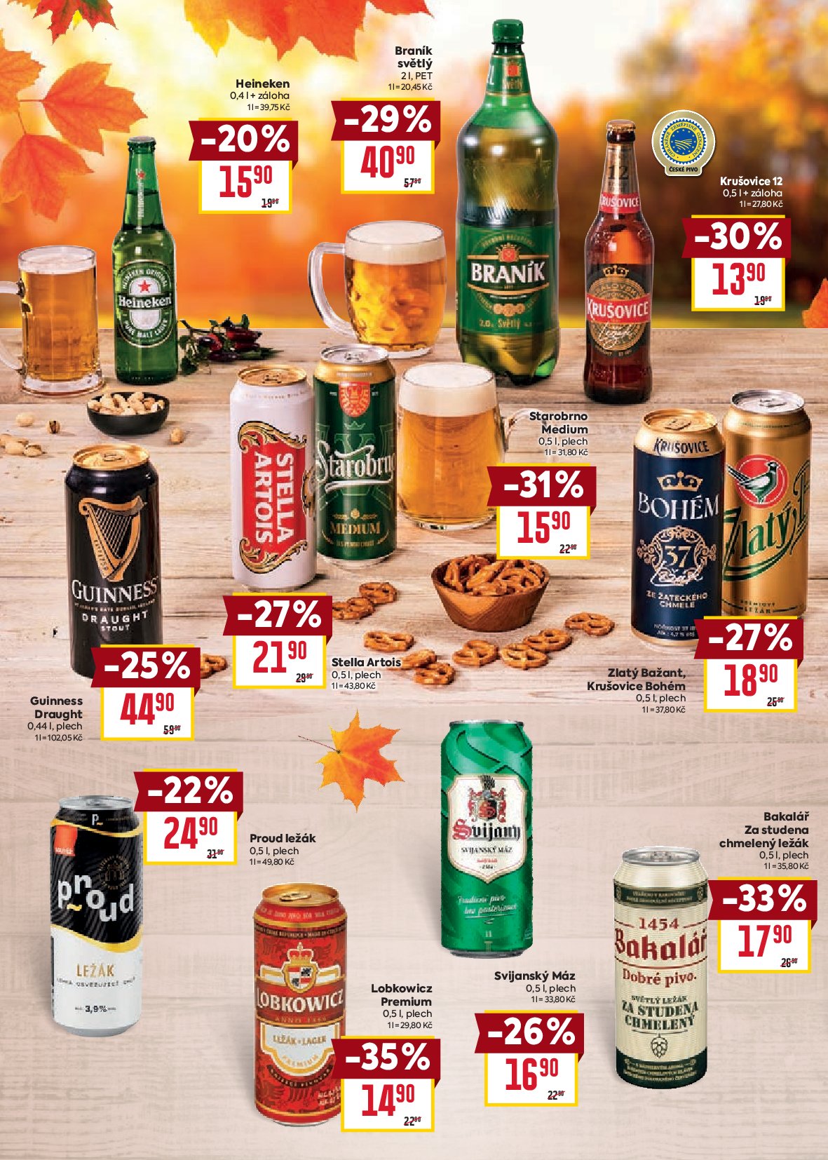 billa - Leták Billa - Podzimní nápoje od 10.09. do 30.09. - page: 10