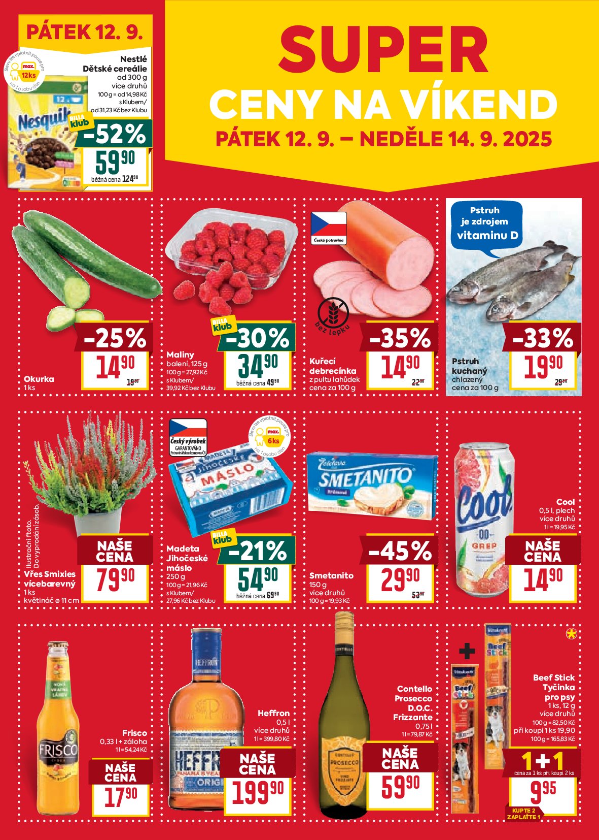 billa - Leták Billa od 10.09. do 16.09. - page: 33