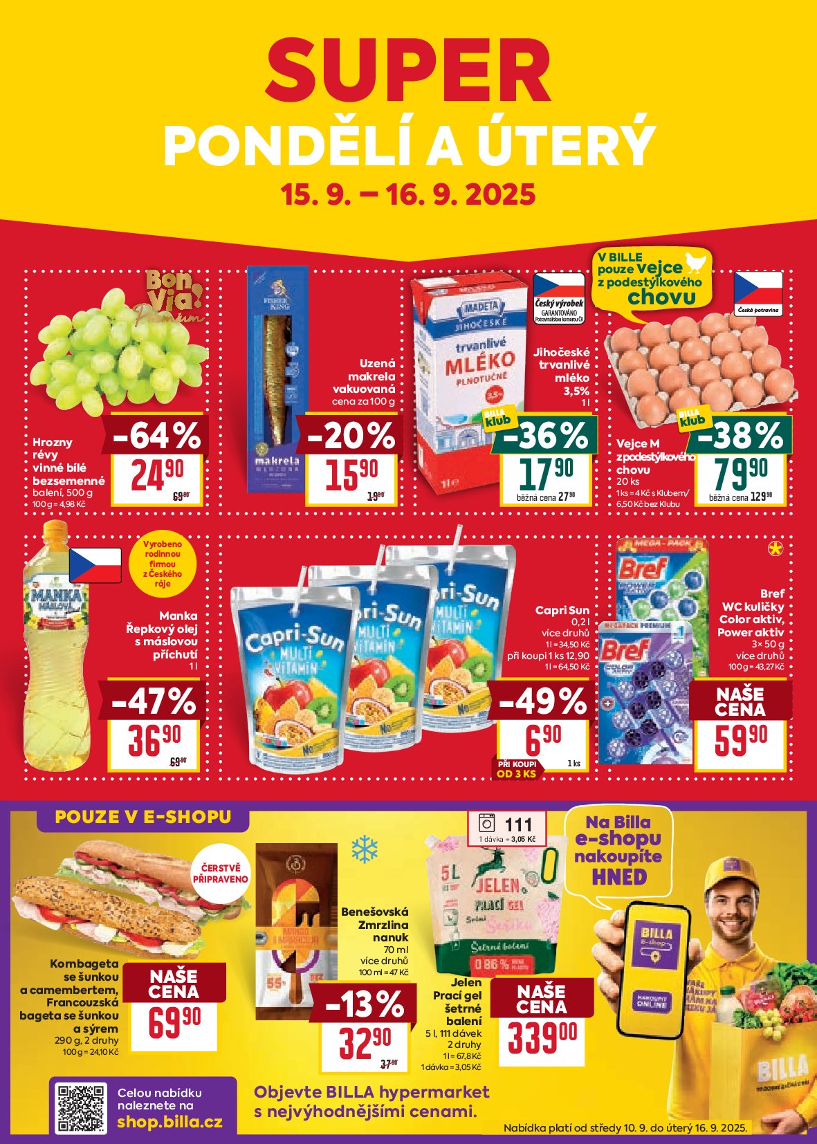 billa - Leták Billa od 10.09. do 16.09. - page: 34