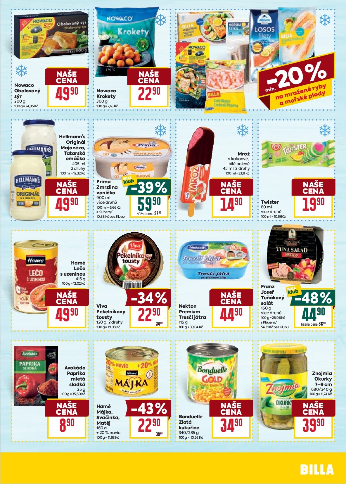 billa - Leták Billa od 17.09. do 23.09. - page: 19