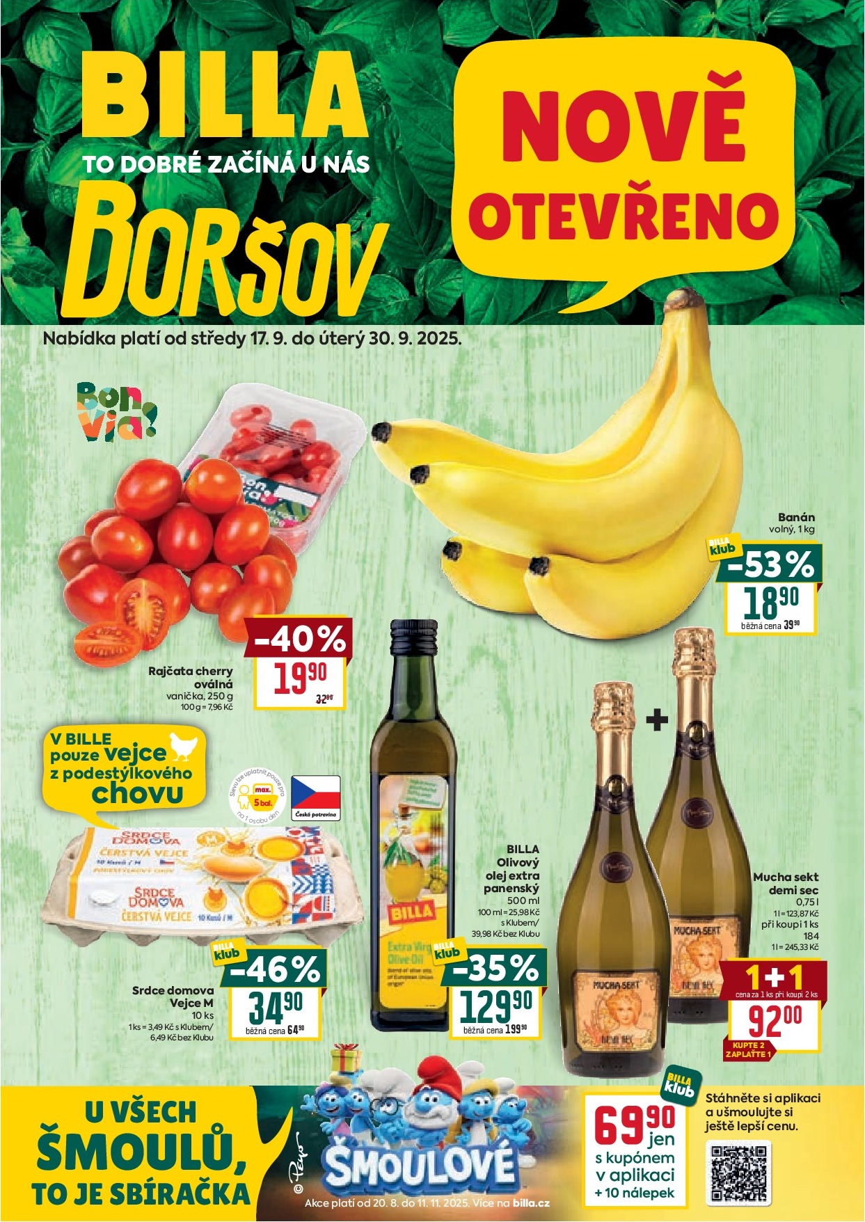 billa - Leták Billa - Speciál: Boršov od 17.09. do 30.09.