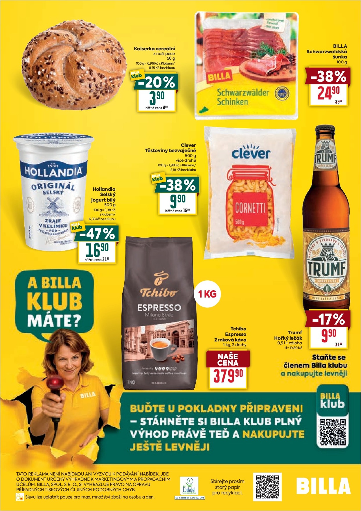 billa - Leták Billa - Speciální nabídka: vybrané prodejny od 17.09. do 30.09. - page: 2