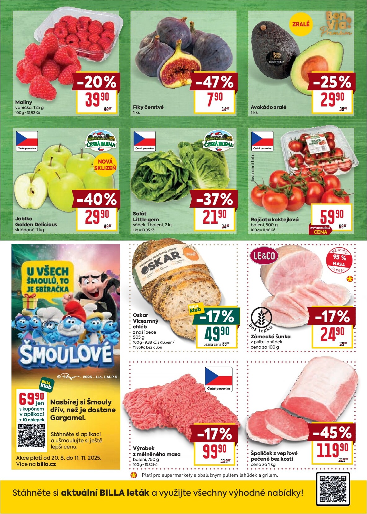 billa - Leták Billa - Malý leták od 24.09. do 30.09. - page: 2