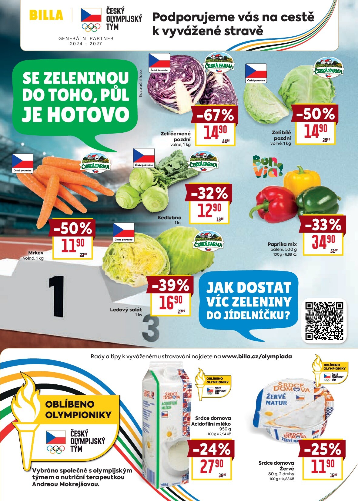 billa - Leták Billa od 24.09. do 30.09. - page: 3