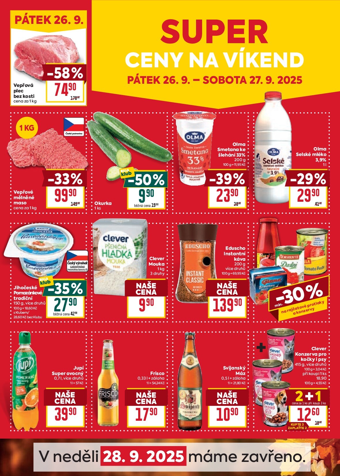billa - Leták Billa od 24.09. do 30.09. - page: 33