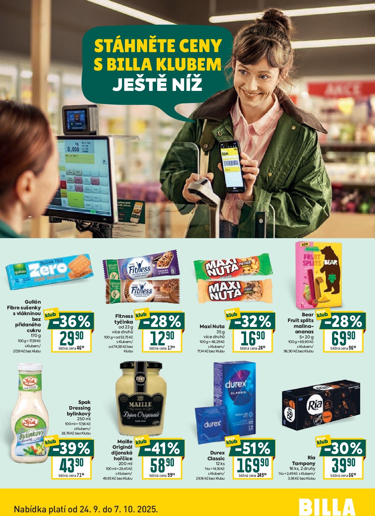 billa - Leták Billa - Klub od 25.09. do 07.10. - page: 2