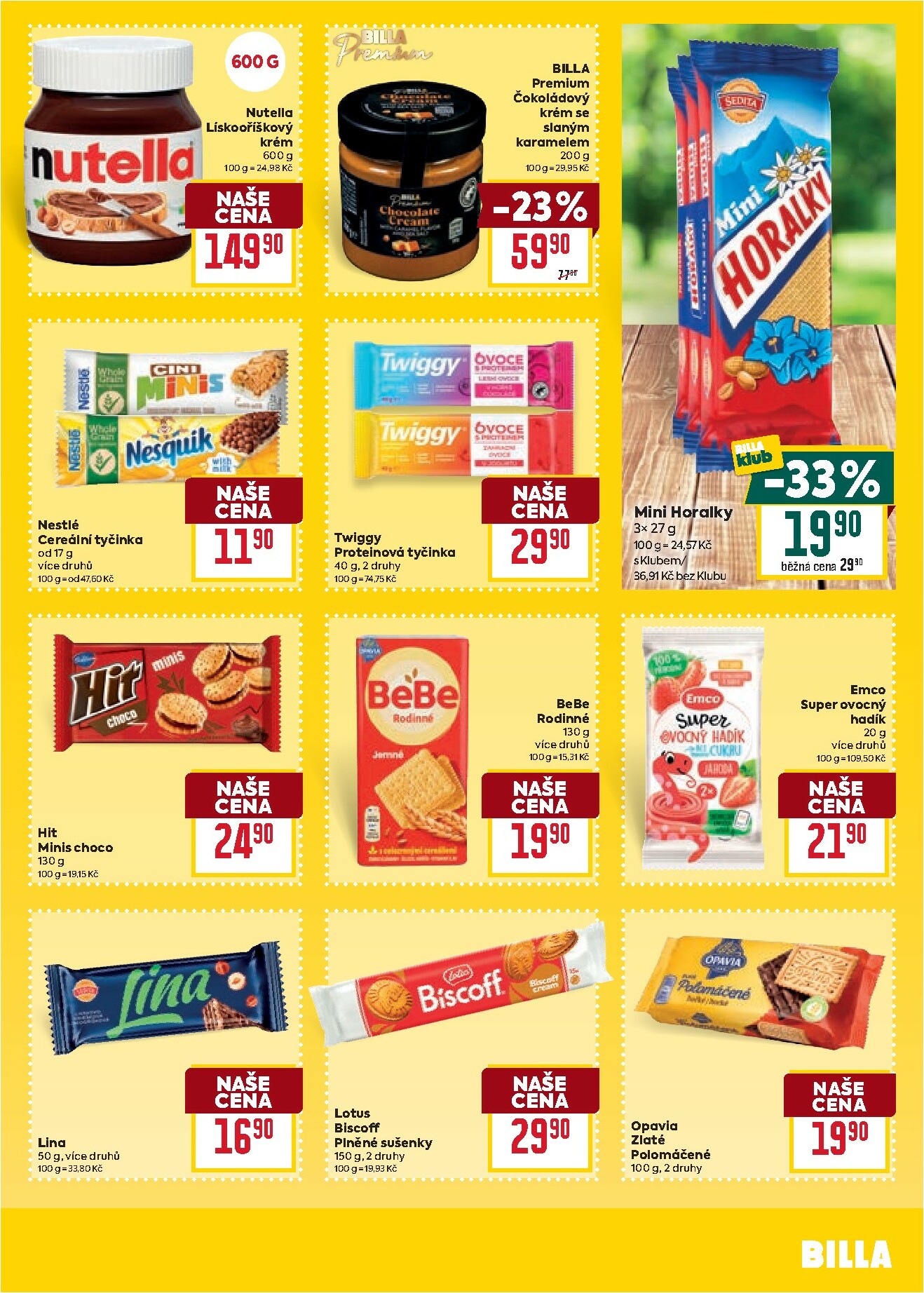 billa - Leták Billa od 01.10. do 07.10. - page: 25