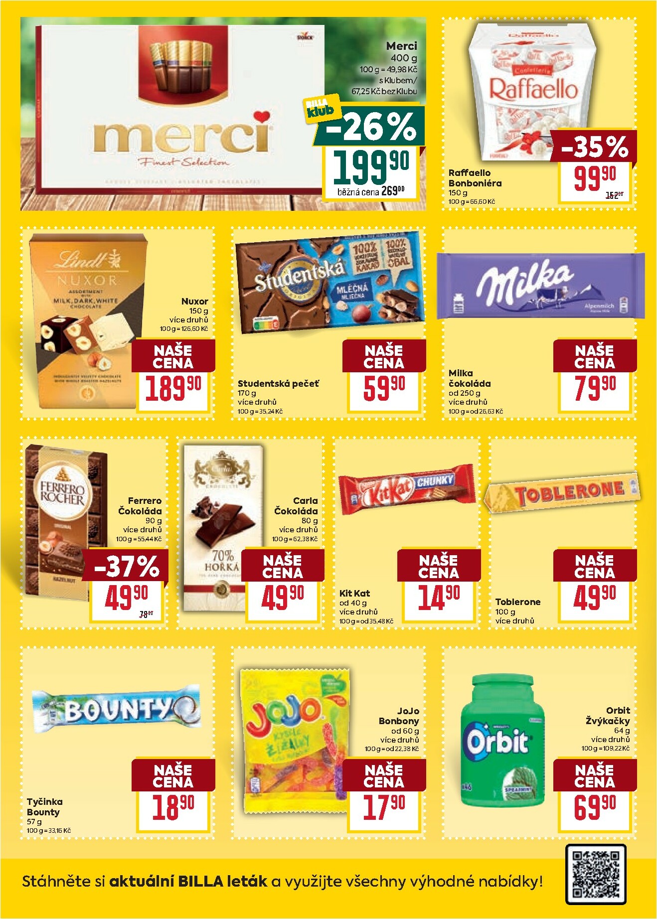 billa - Leták Billa od 01.10. do 07.10. - page: 26