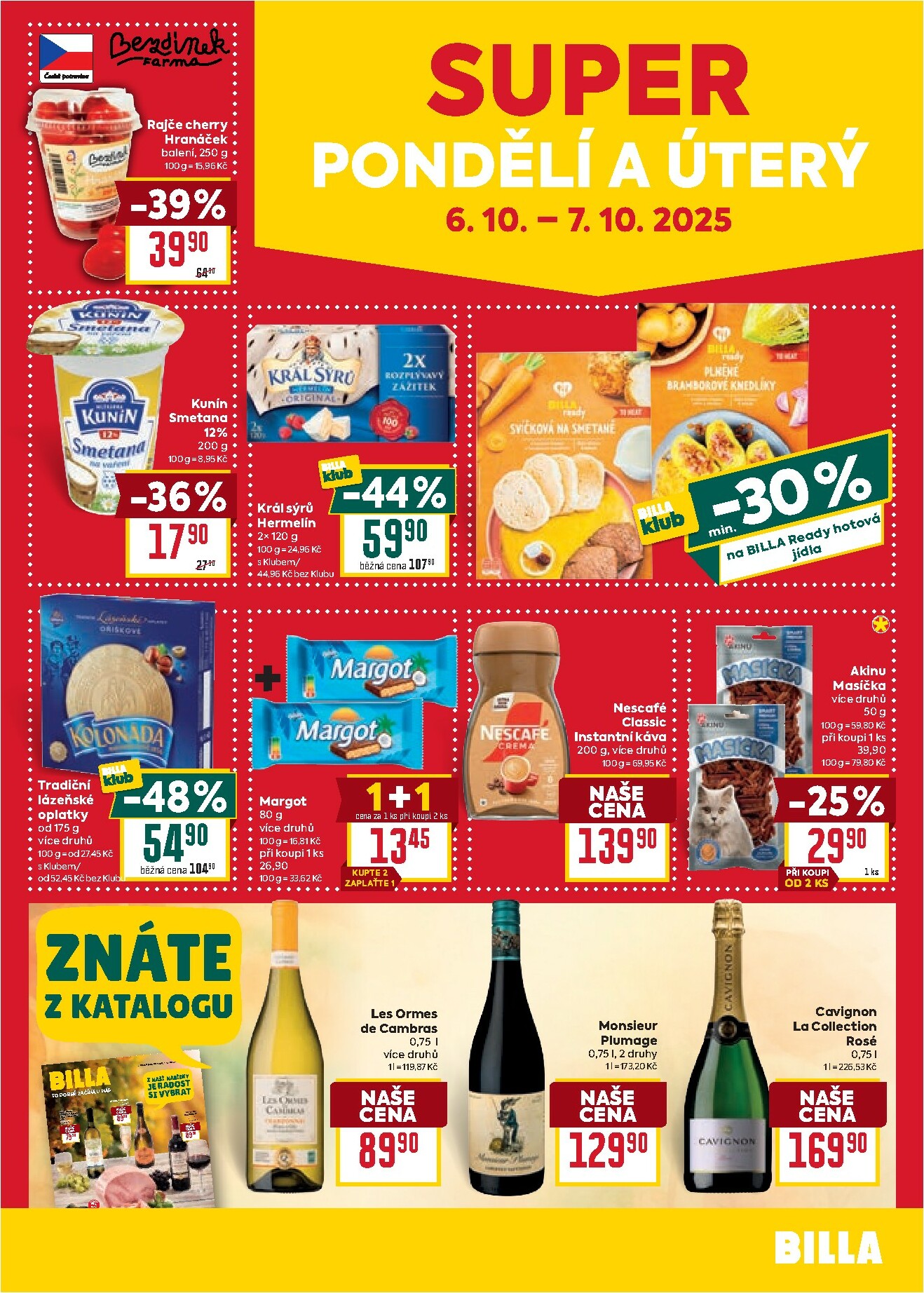 billa - Leták Billa od 01.10. do 07.10. - page: 36