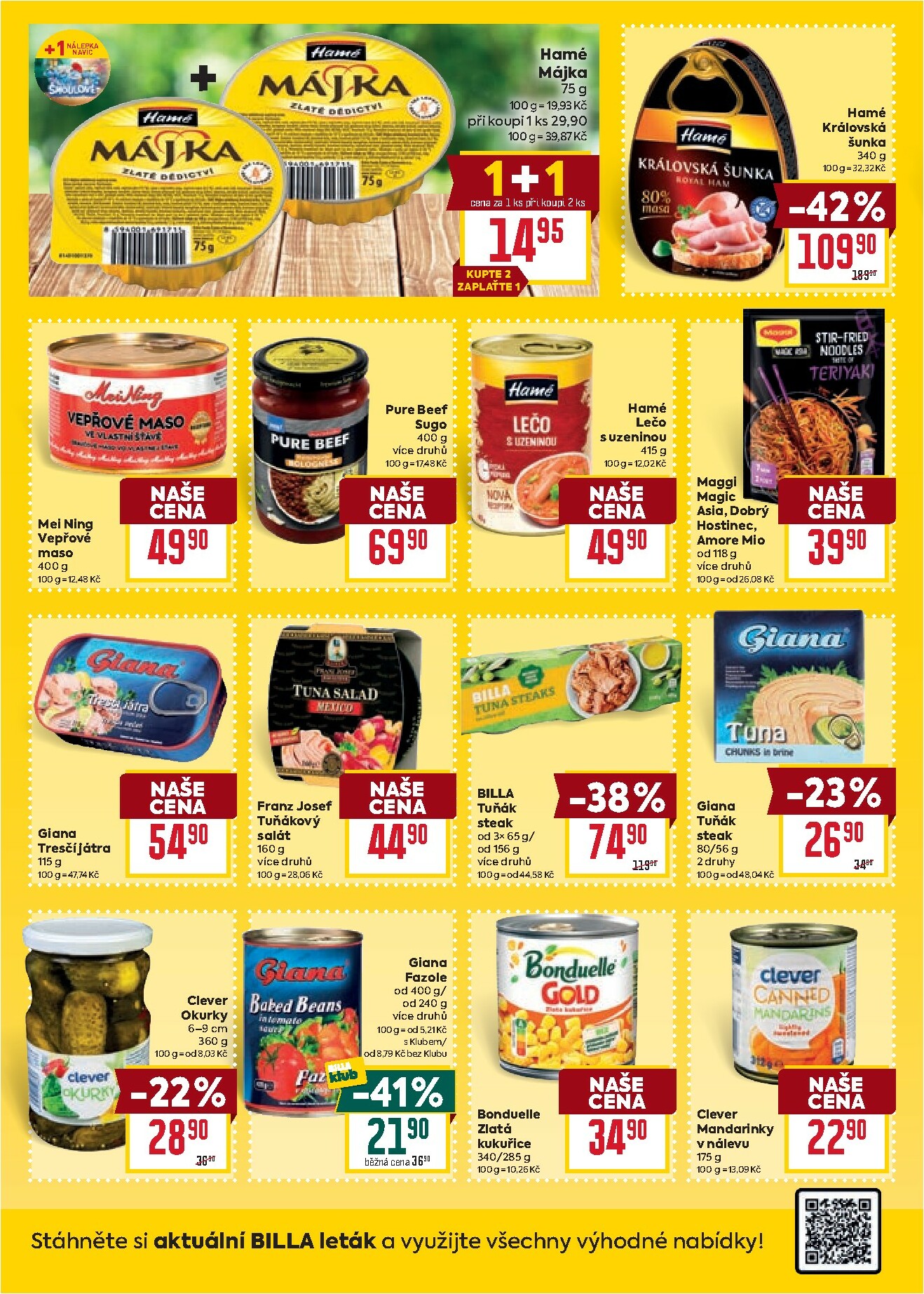billa - Leták Billa od 01.10. do 07.10. - page: 24