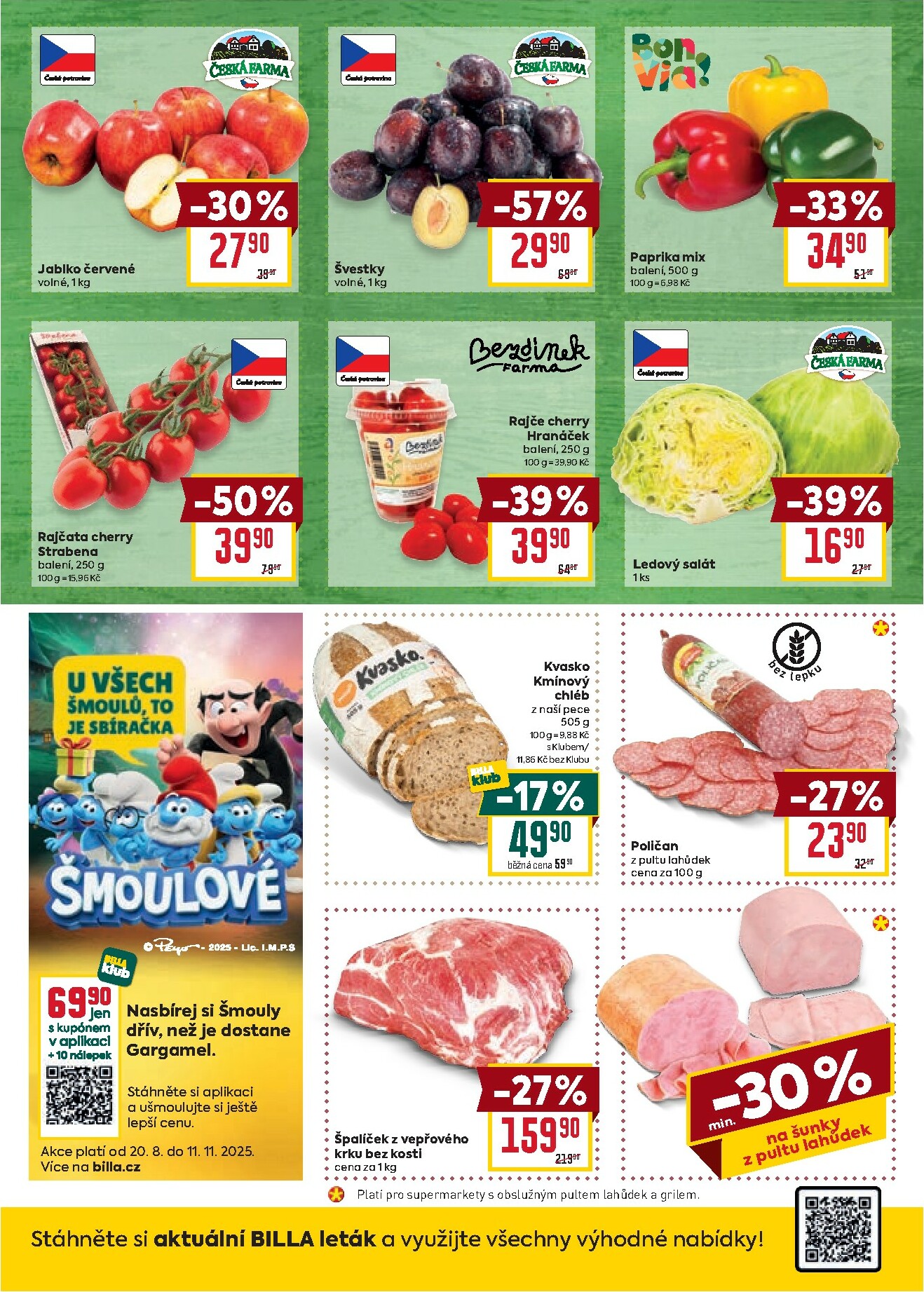 billa - Leták Billa - Malý leták od 01.10. do 07.10. - page: 2