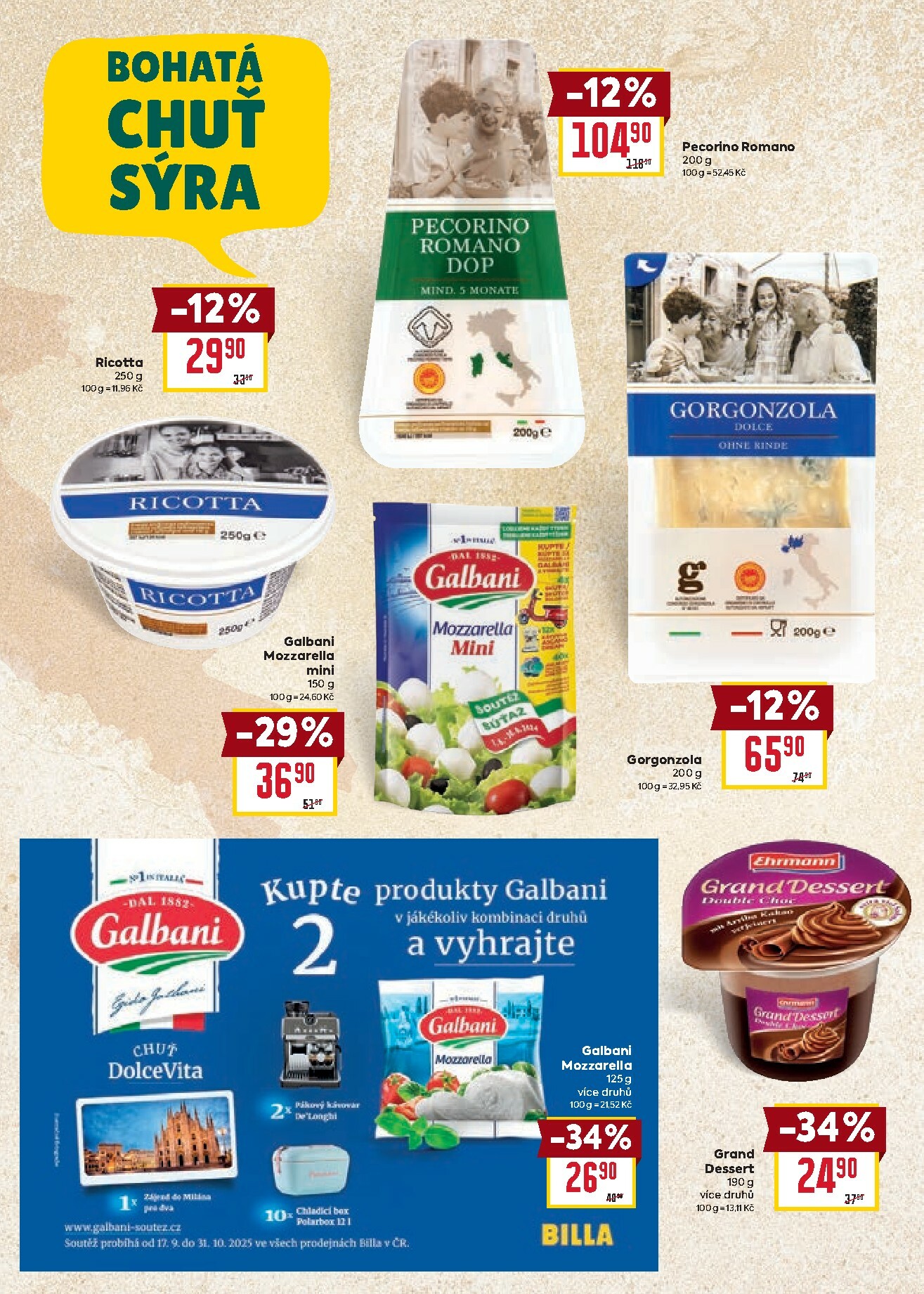 billa - Leták Billa - Itálie od 01.10. do 21.10. - page: 2
