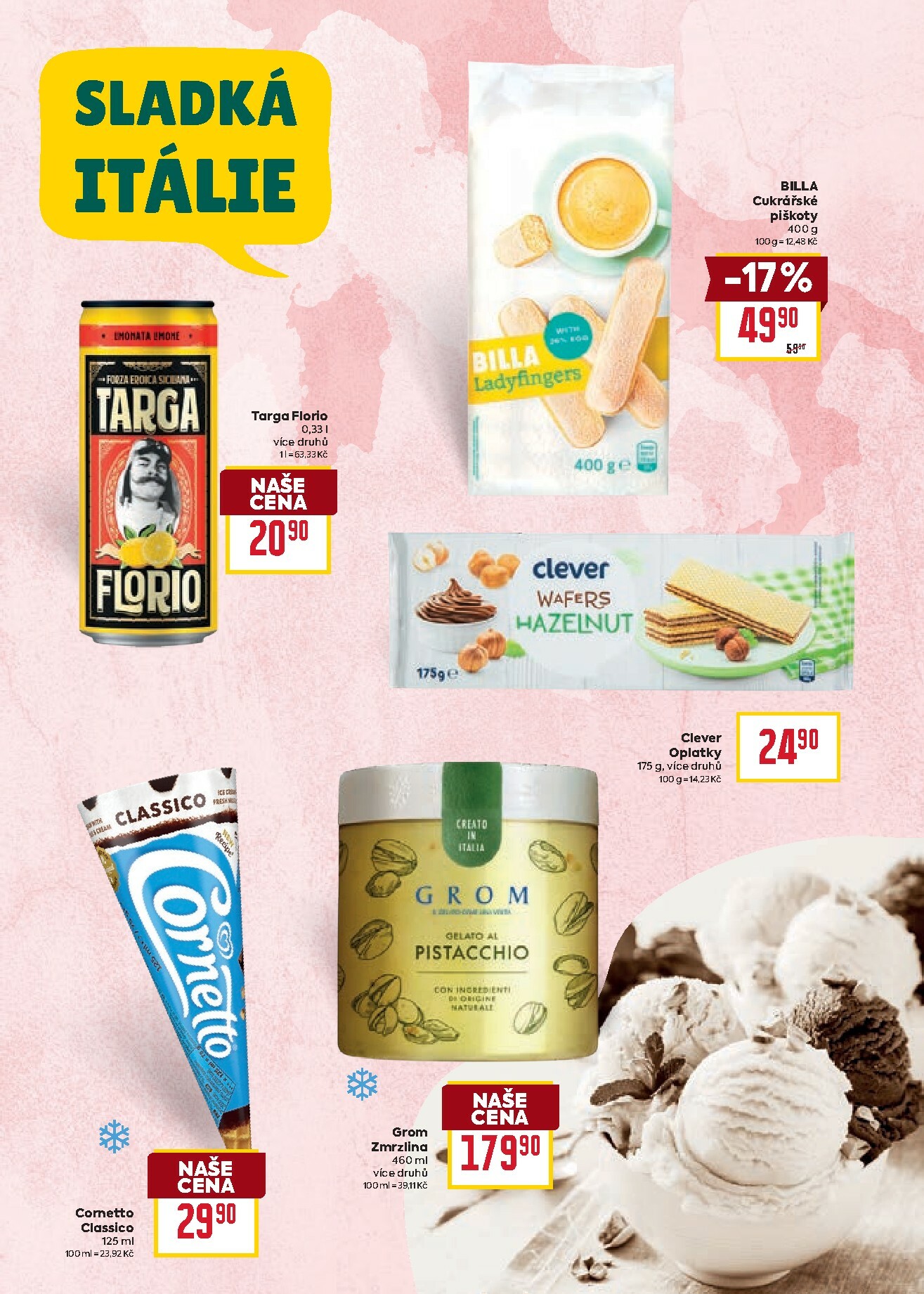 billa - Leták Billa - Itálie od 01.10. do 21.10. - page: 11