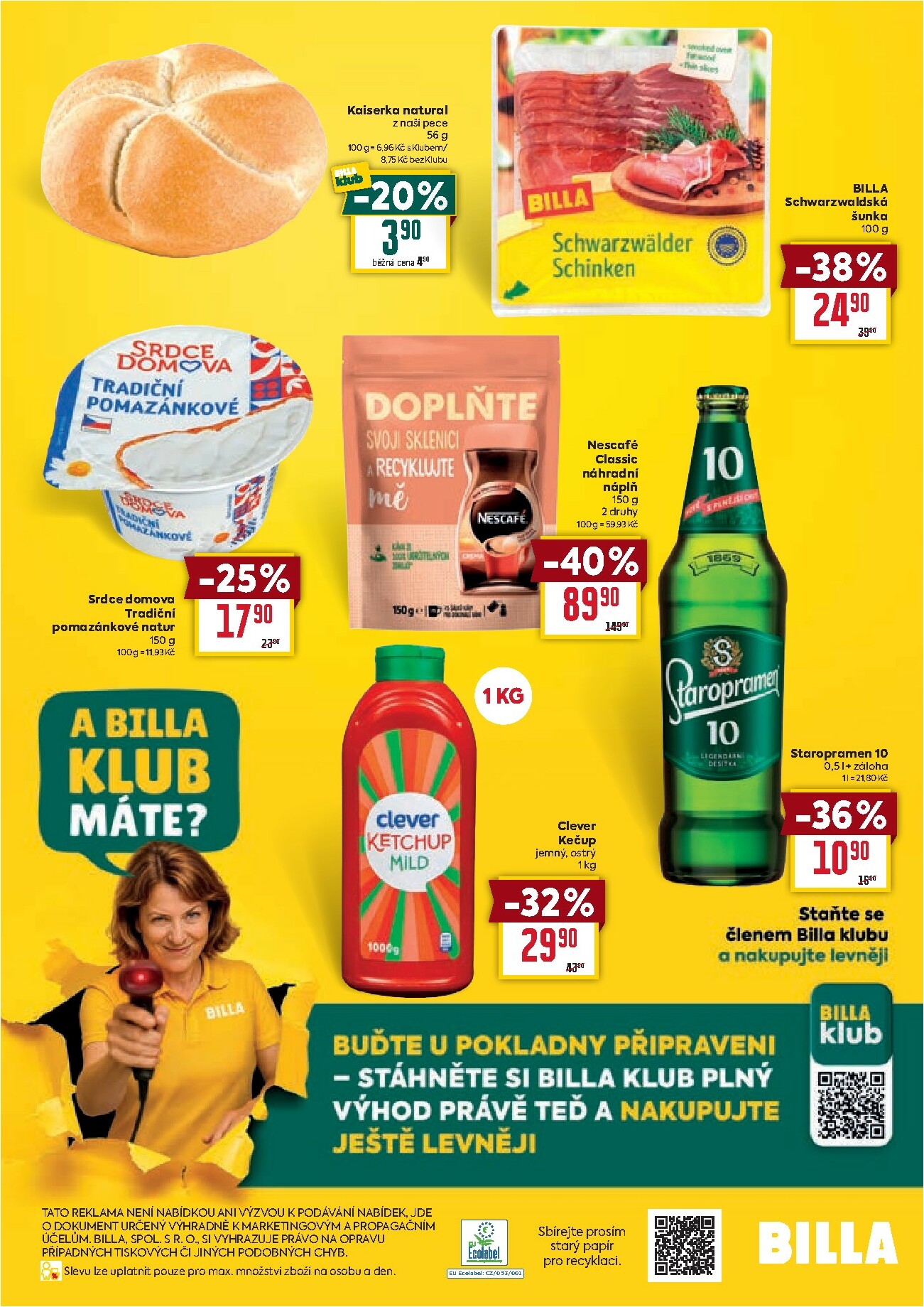 billa - Leták Billa - Speciální nabídka: vybrané prodejny od 01.10. do 14.10. - page: 2