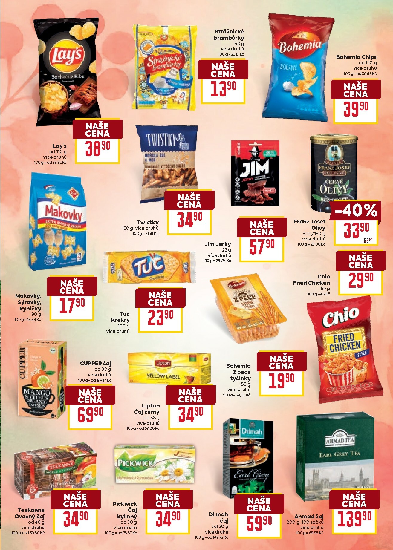 billa - Leták Billa - Podzimní nápoje od 01.10. do 21.10. - page: 23
