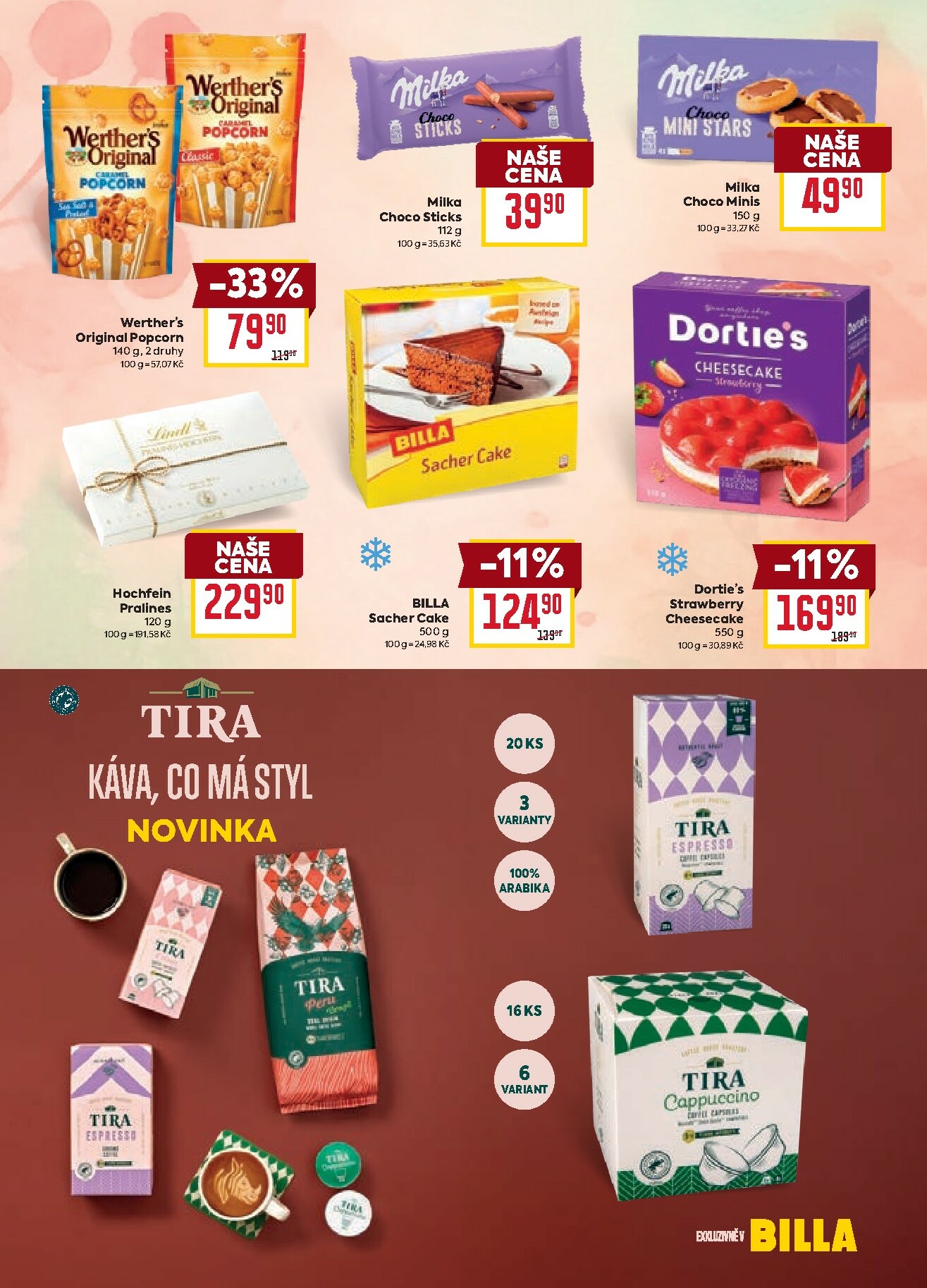 billa - Leták Billa - Podzimní nápoje od 01.10. do 21.10. - page: 6