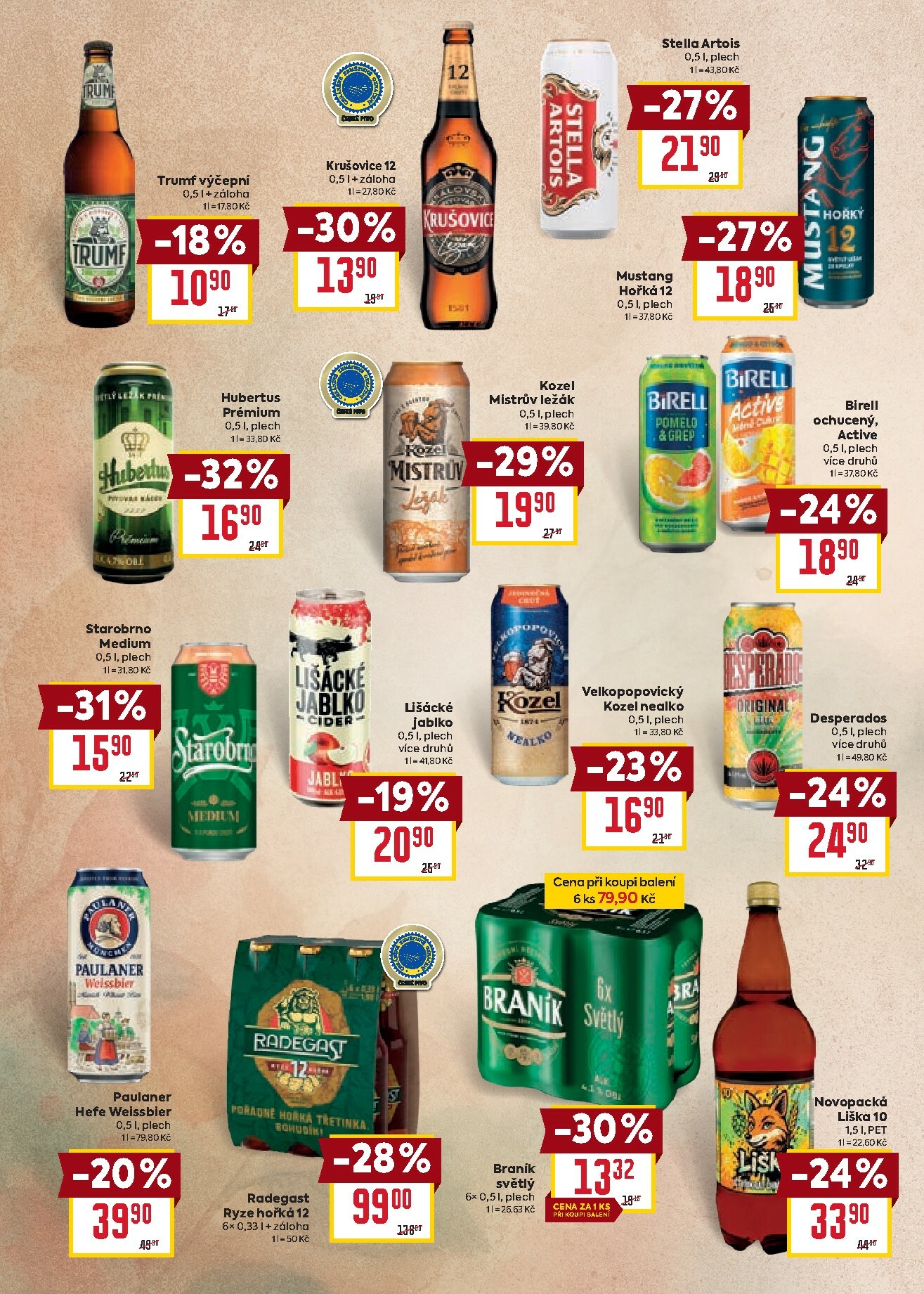 billa - Leták Billa - Podzimní nápoje od 01.10. do 21.10. - page: 20
