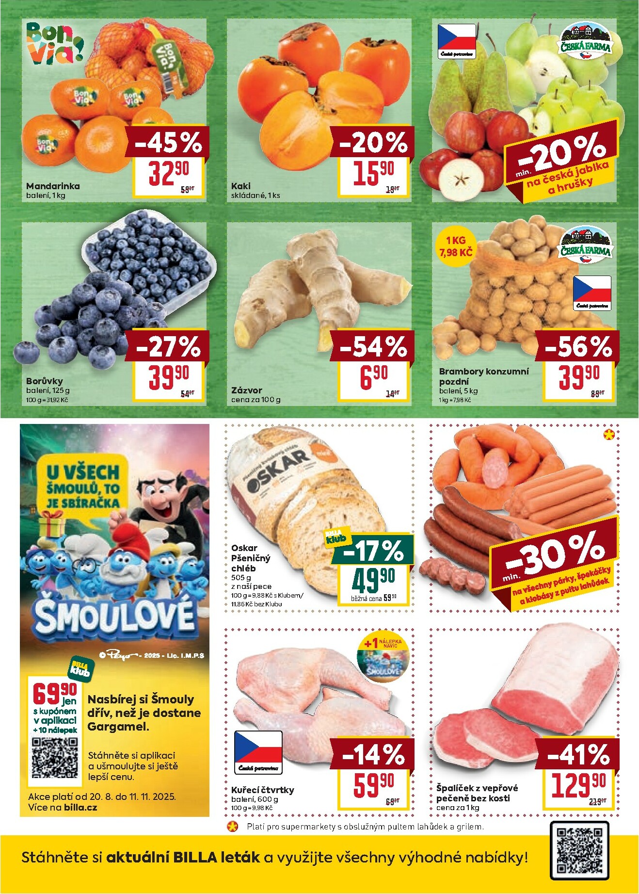 billa - Aktuální leták Billa - Malý leták od 08.10. do 14.10. - page: 2