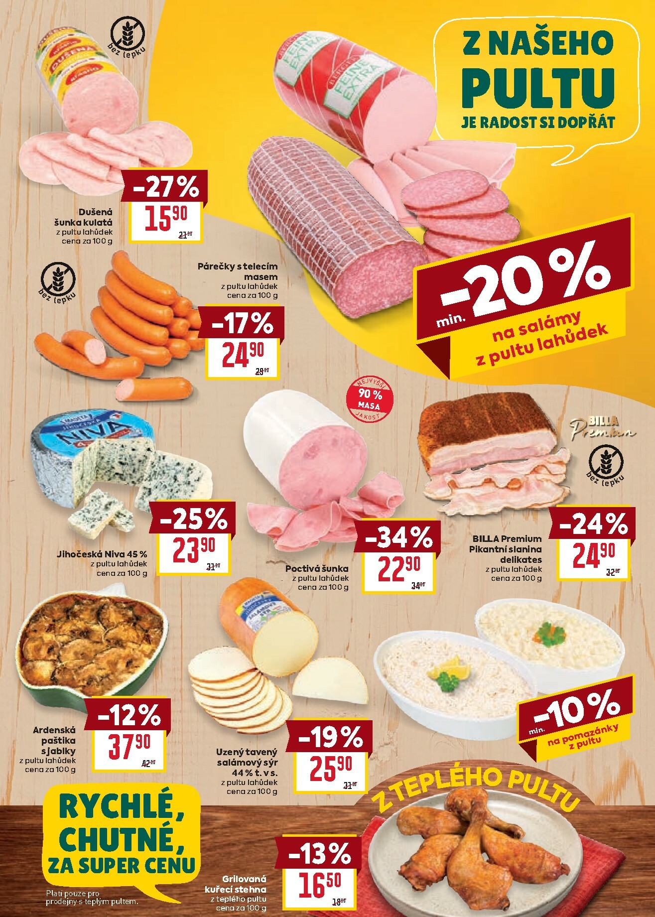 billa - Aktuální leták Billa od 08.10. do 14.10. - page: 11
