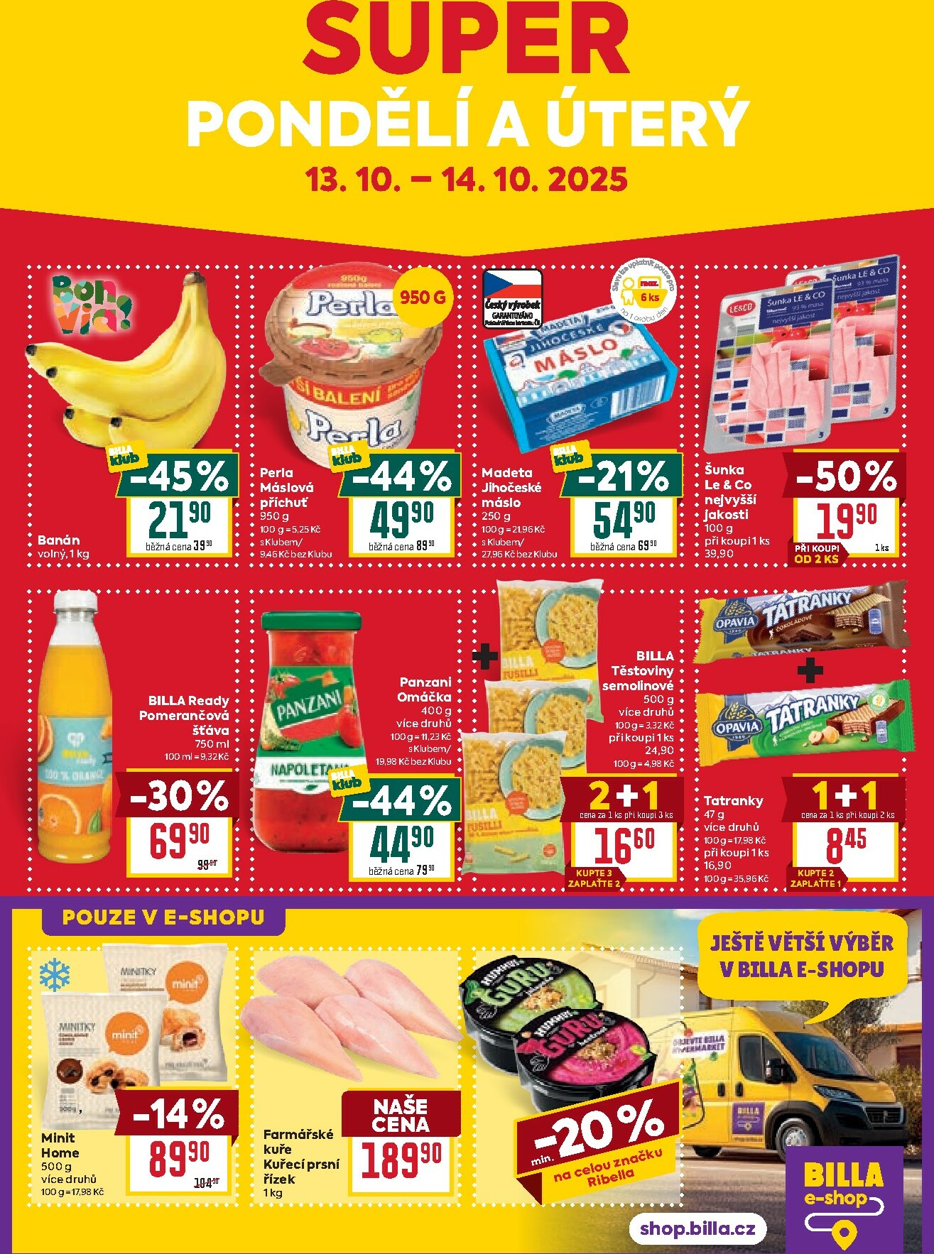 billa - Aktuální leták Billa od 08.10. do 14.10. - page: 38