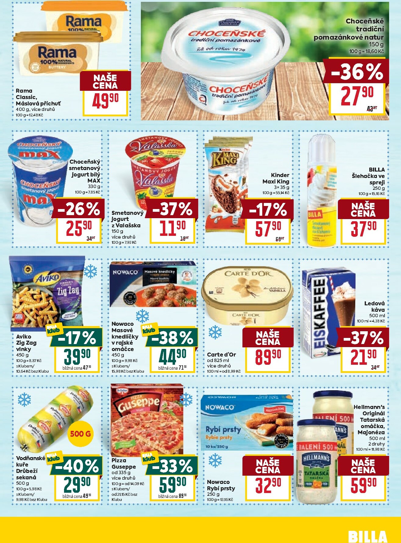 billa - Aktuální leták Billa od 08.10. do 14.10. - page: 27