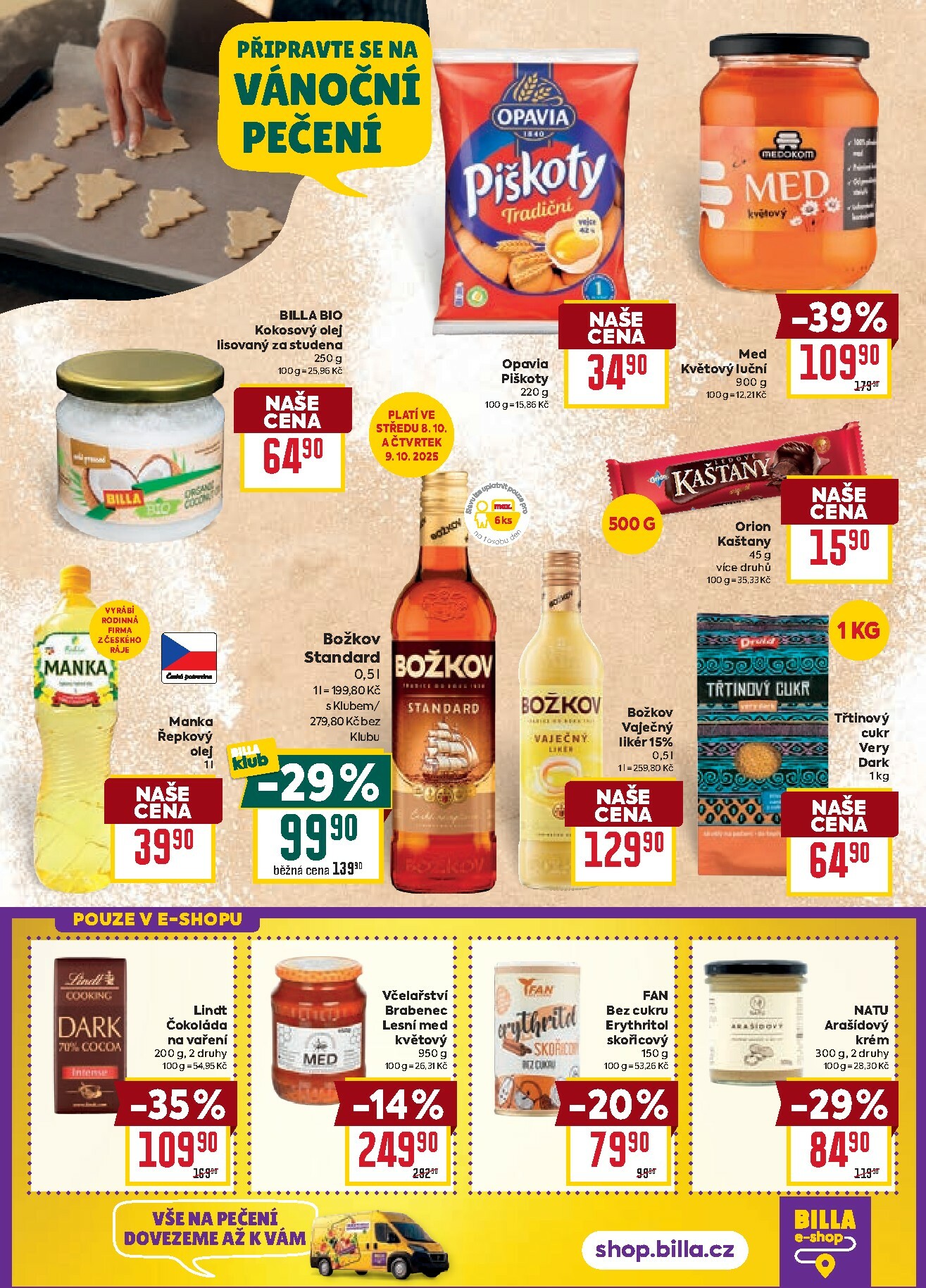 billa - Aktuální leták Billa od 08.10. do 14.10. - page: 22