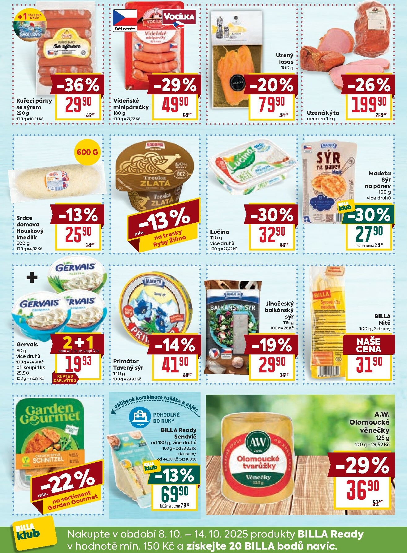 billa - Aktuální leták Billa od 08.10. do 14.10. - page: 25
