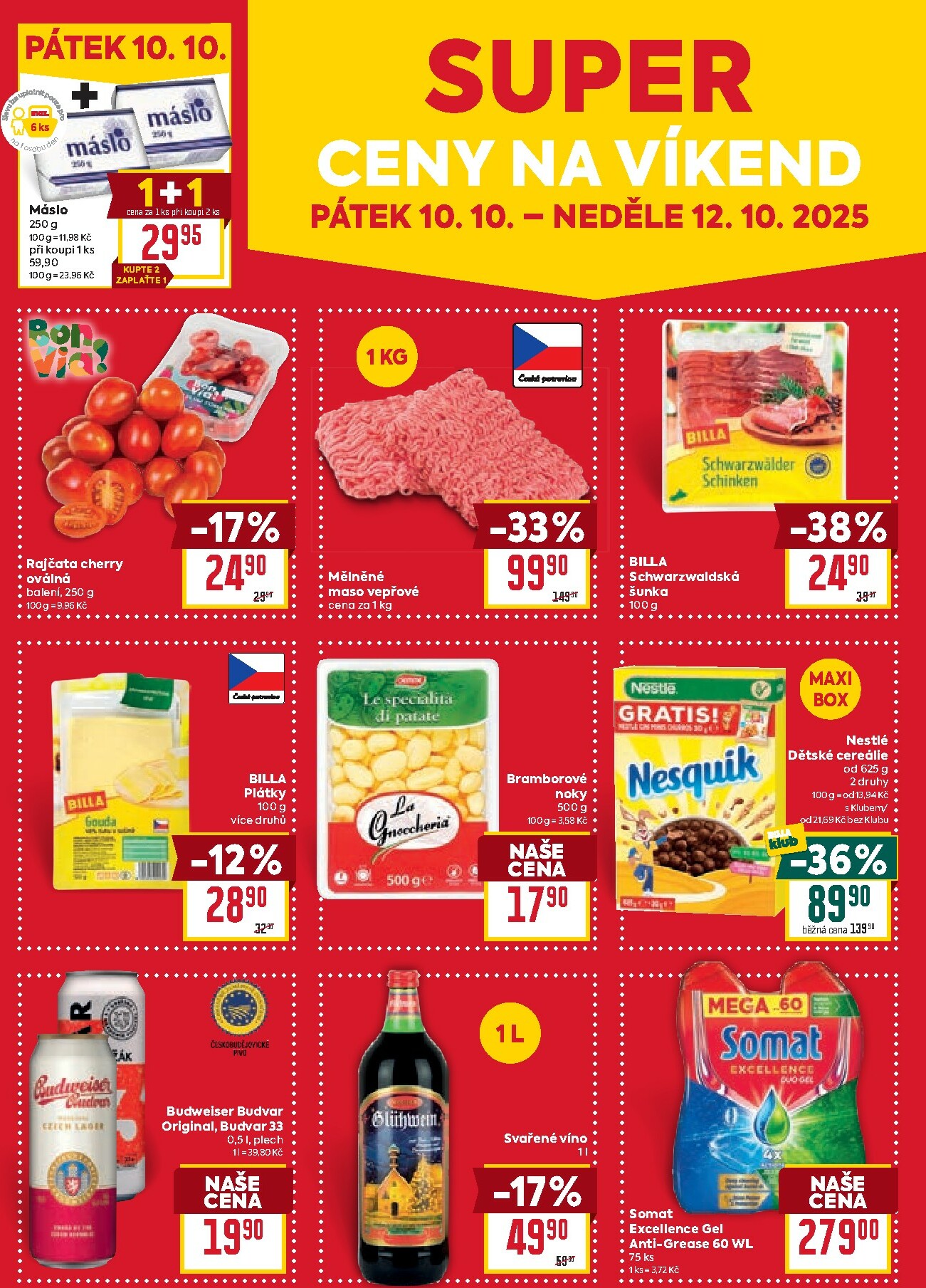 billa - Aktuální leták Billa od 08.10. do 14.10. - page: 37